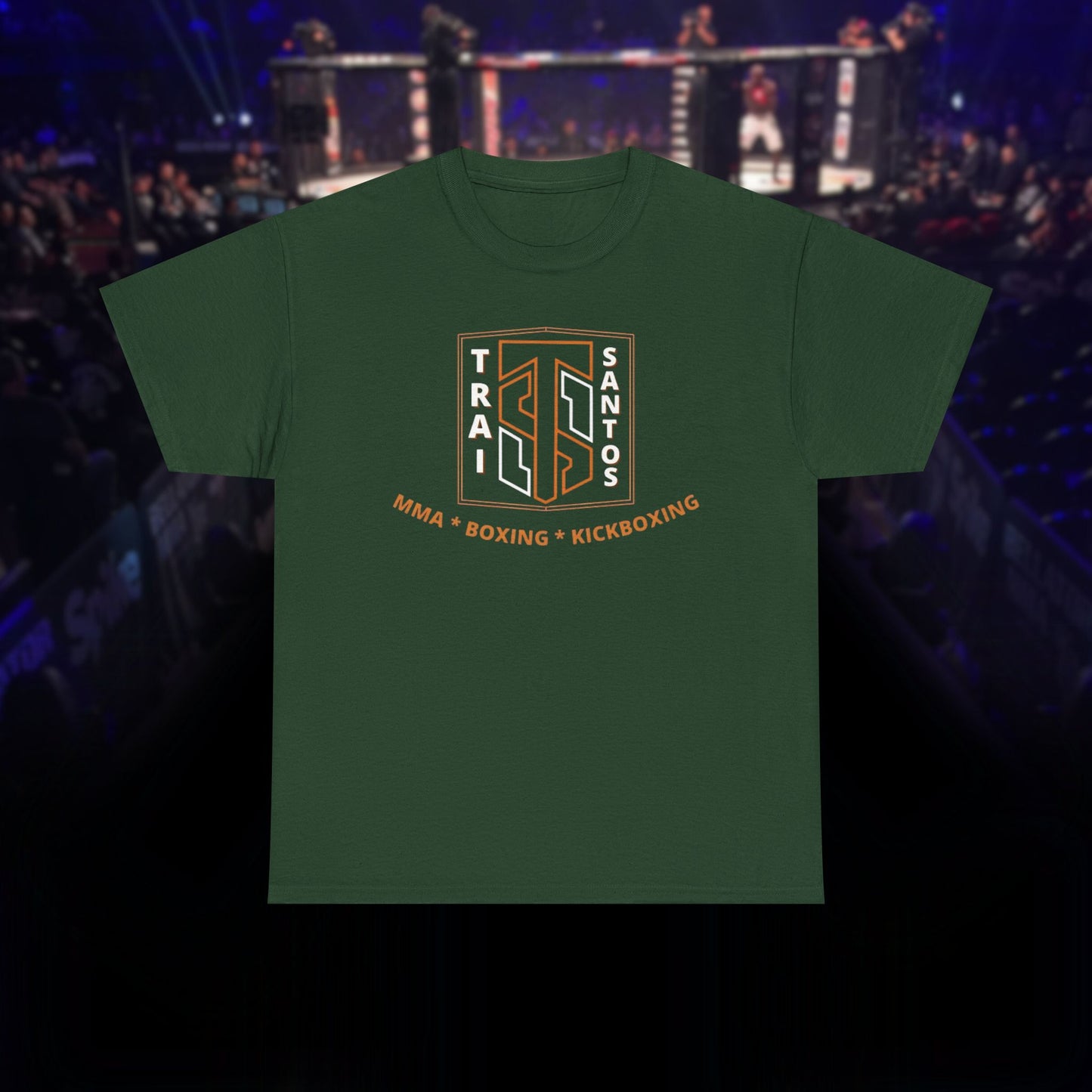 Trai Santos Logo Tee