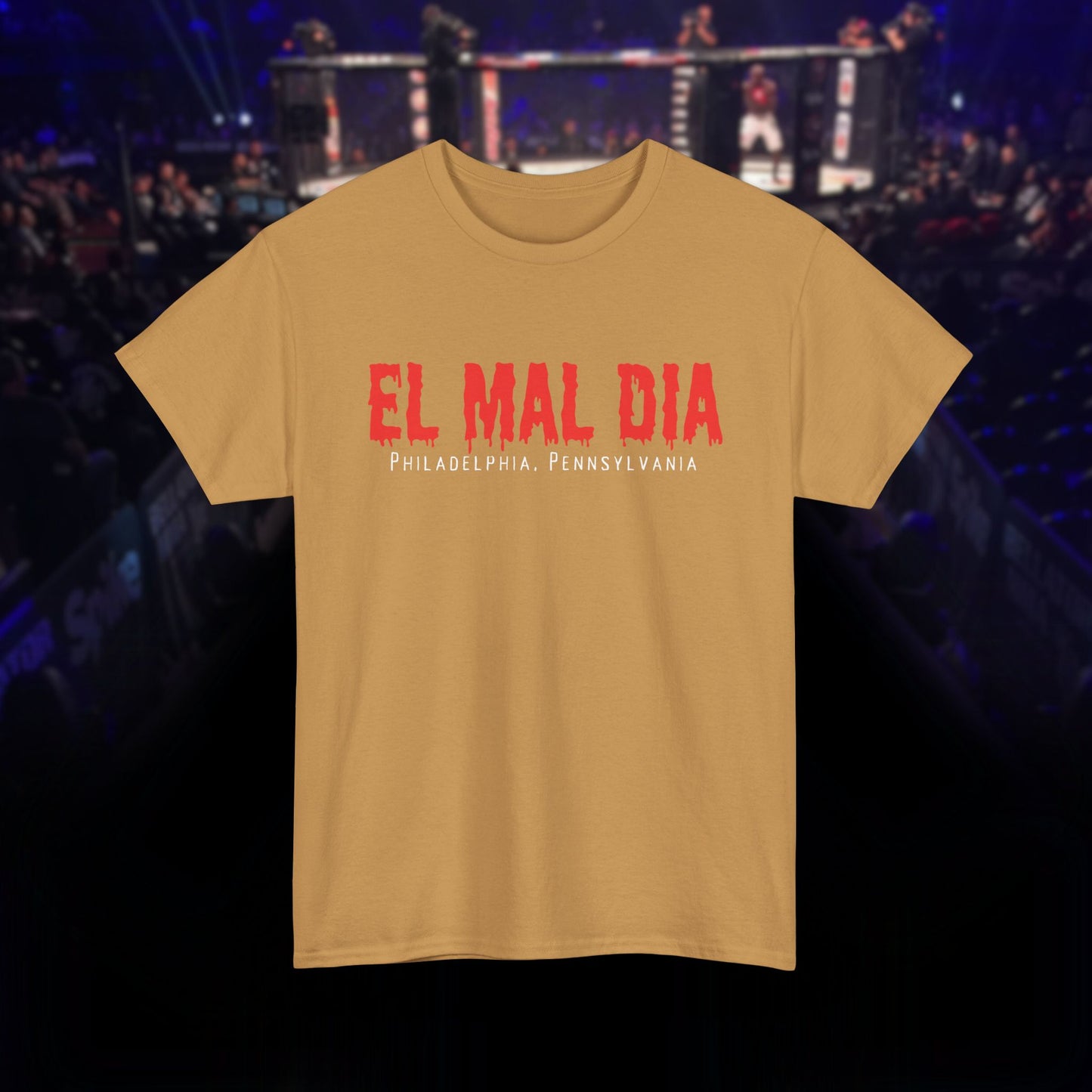 Justin Ehredt "El Mal Dia" Nightmare Tee