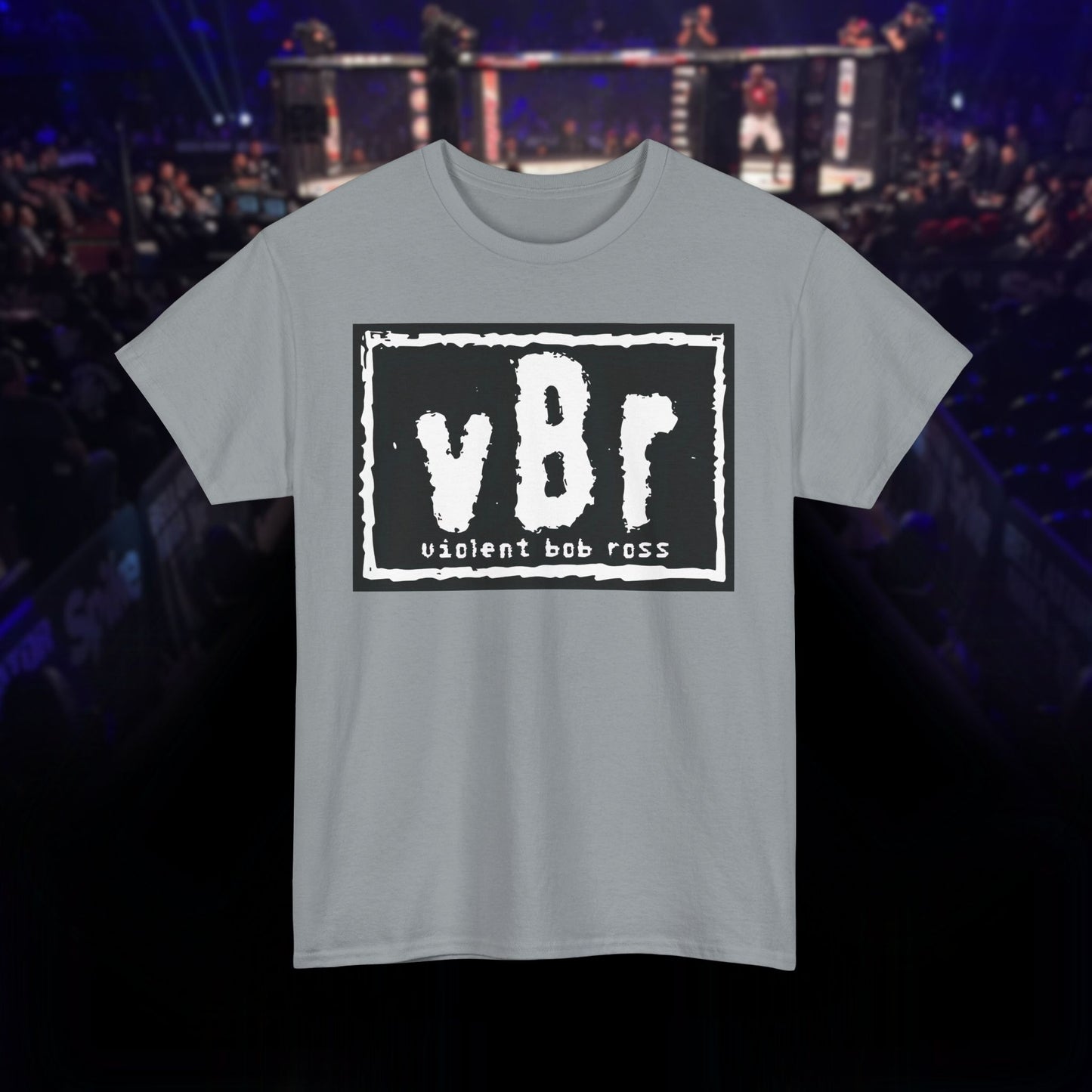 Violent Bob Ross Logo Tee