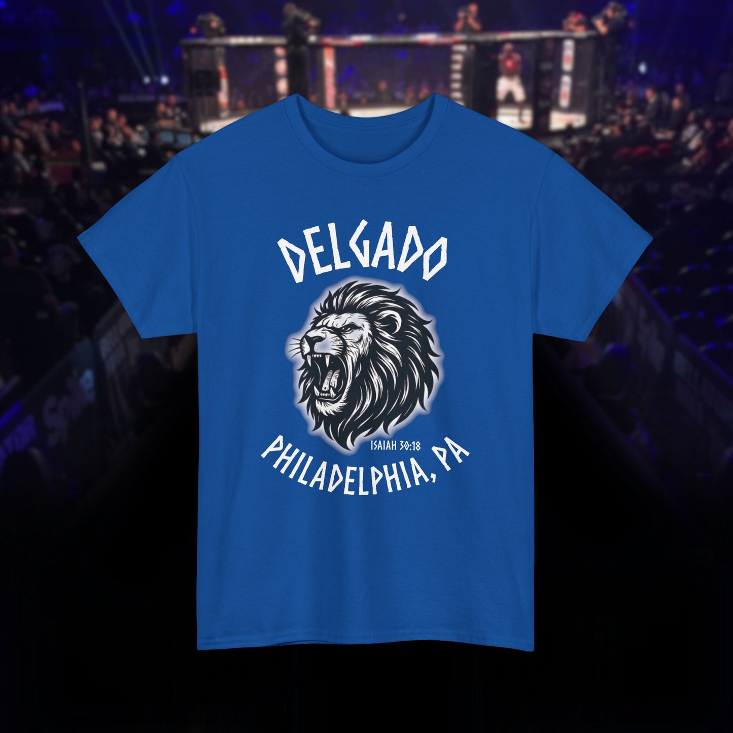 Jerimiah Delgado Lion Tee
