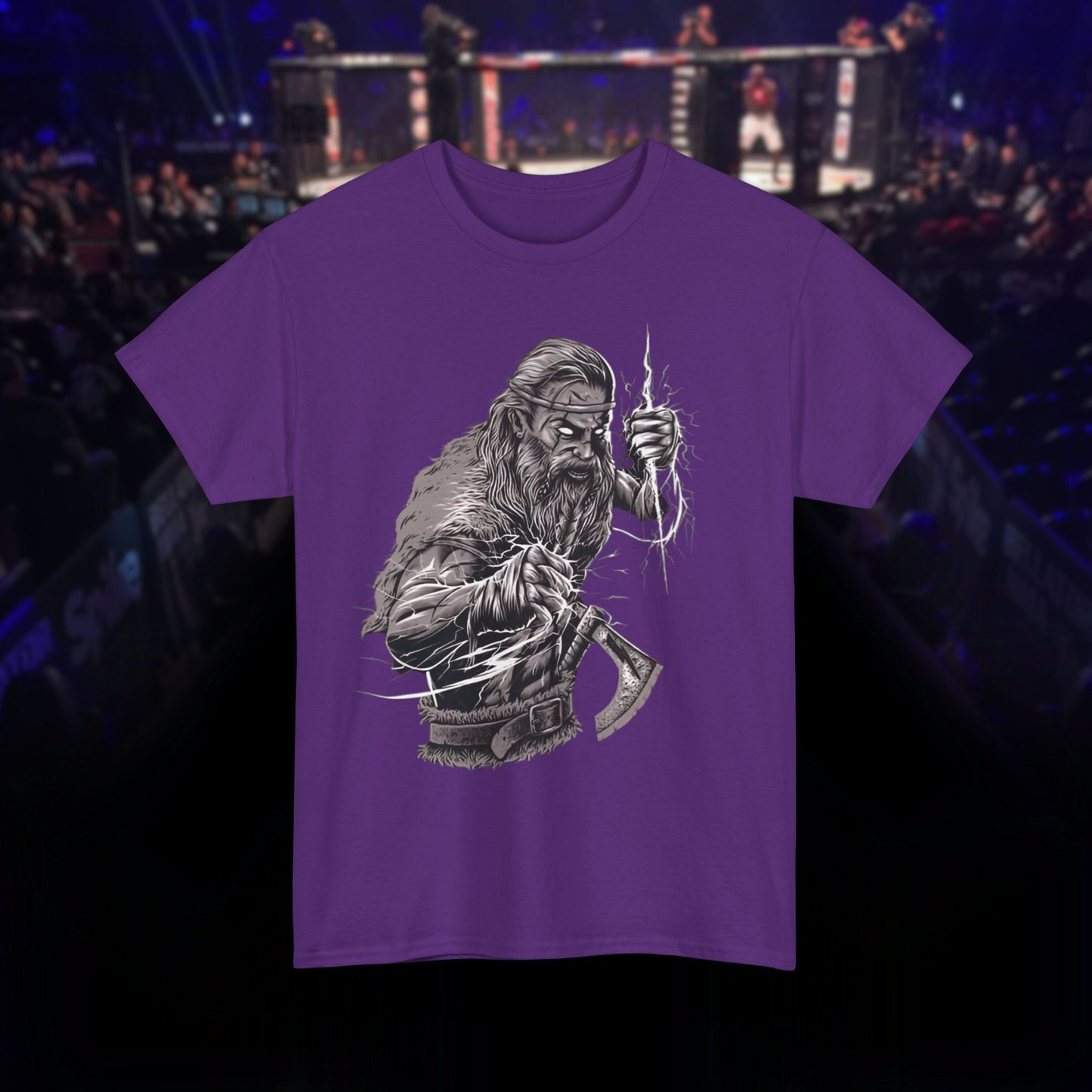 Jerimiah Delgado Battle-Scarred Tee