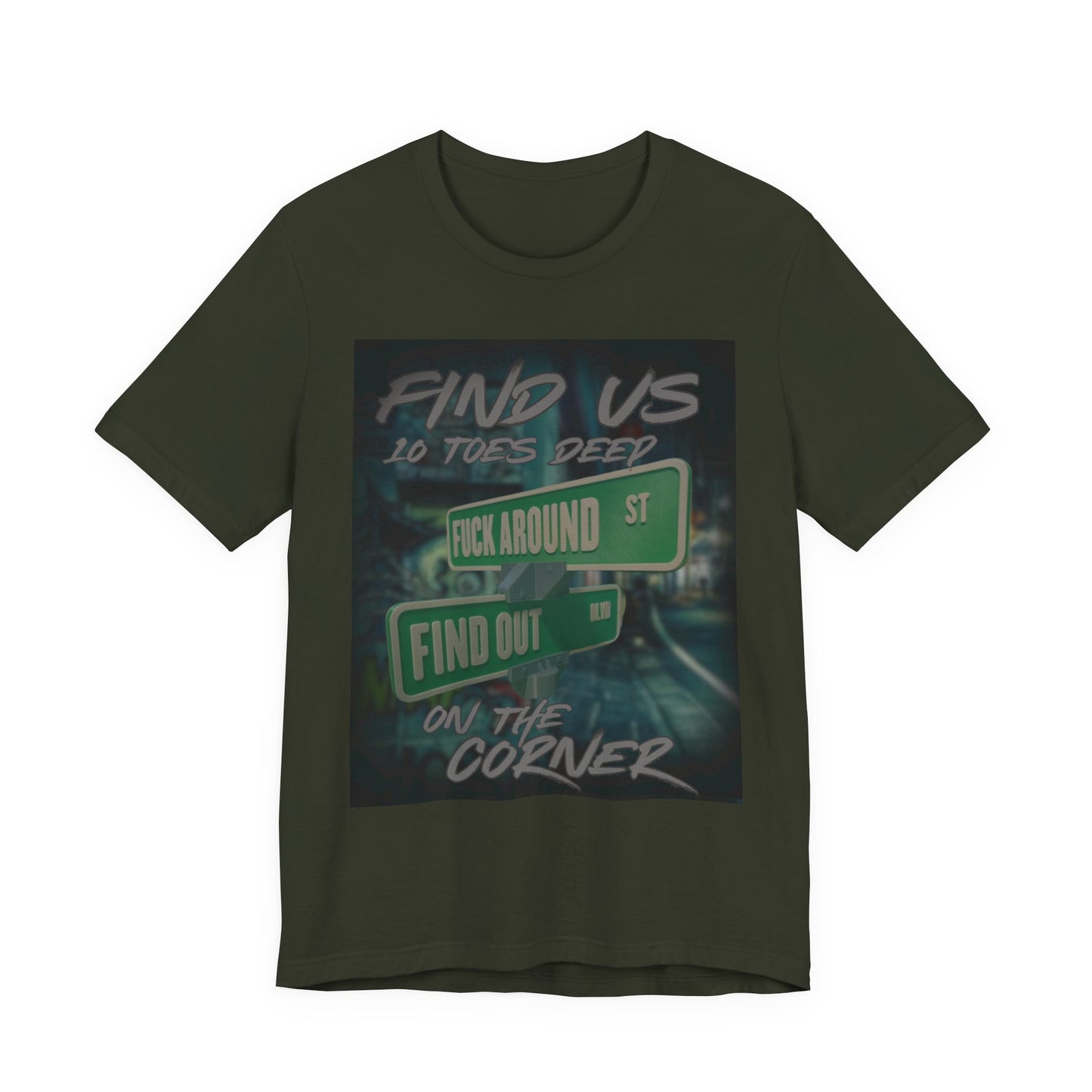 FAFO Corner Tee