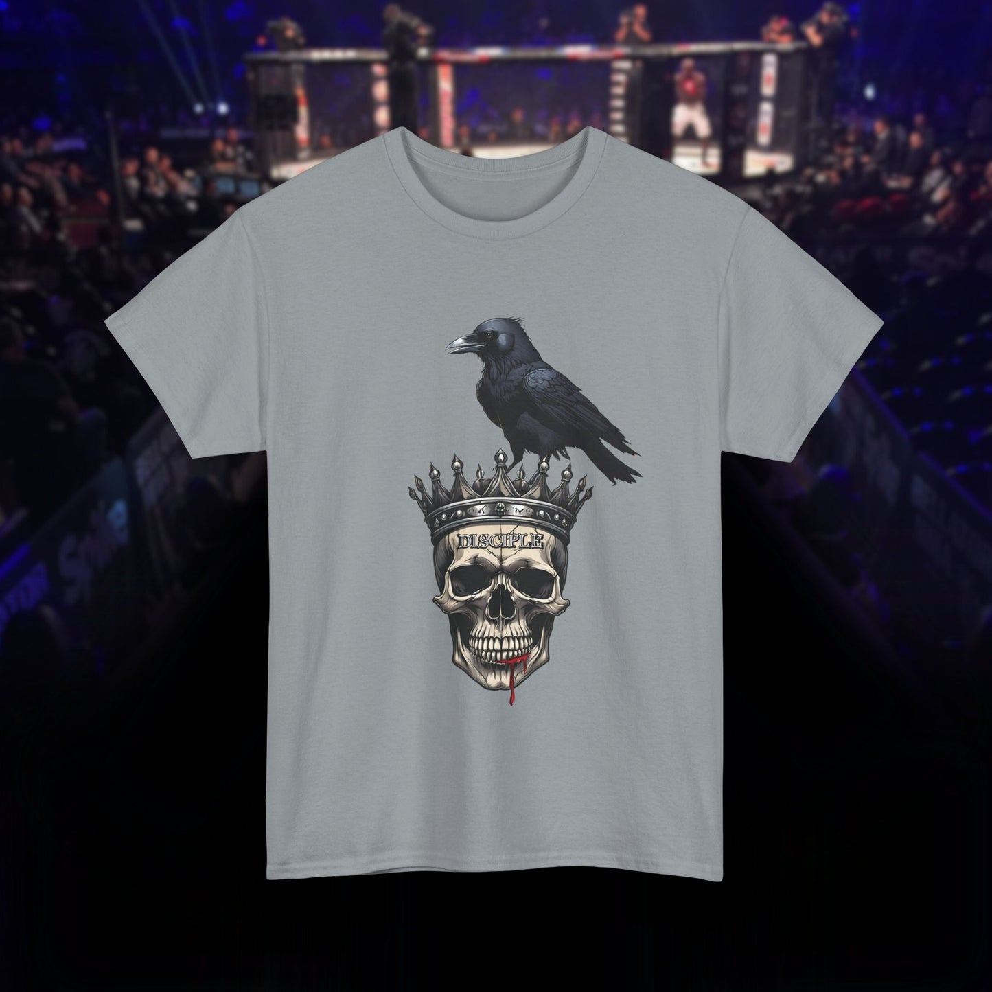 Hippie Disciple Raven Skull Tee