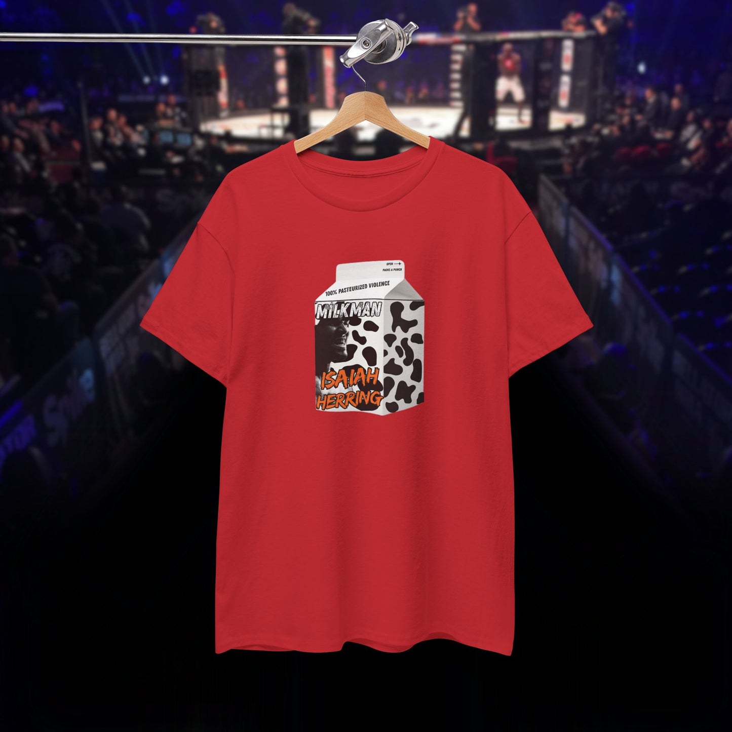 Isaiah Herring "Pasteurized Violence" Tee
