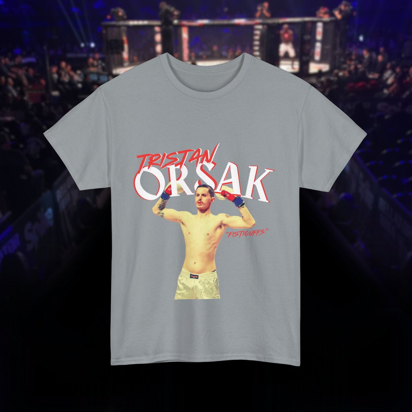 Tristan Orsak 'Fisticuffs' Tee