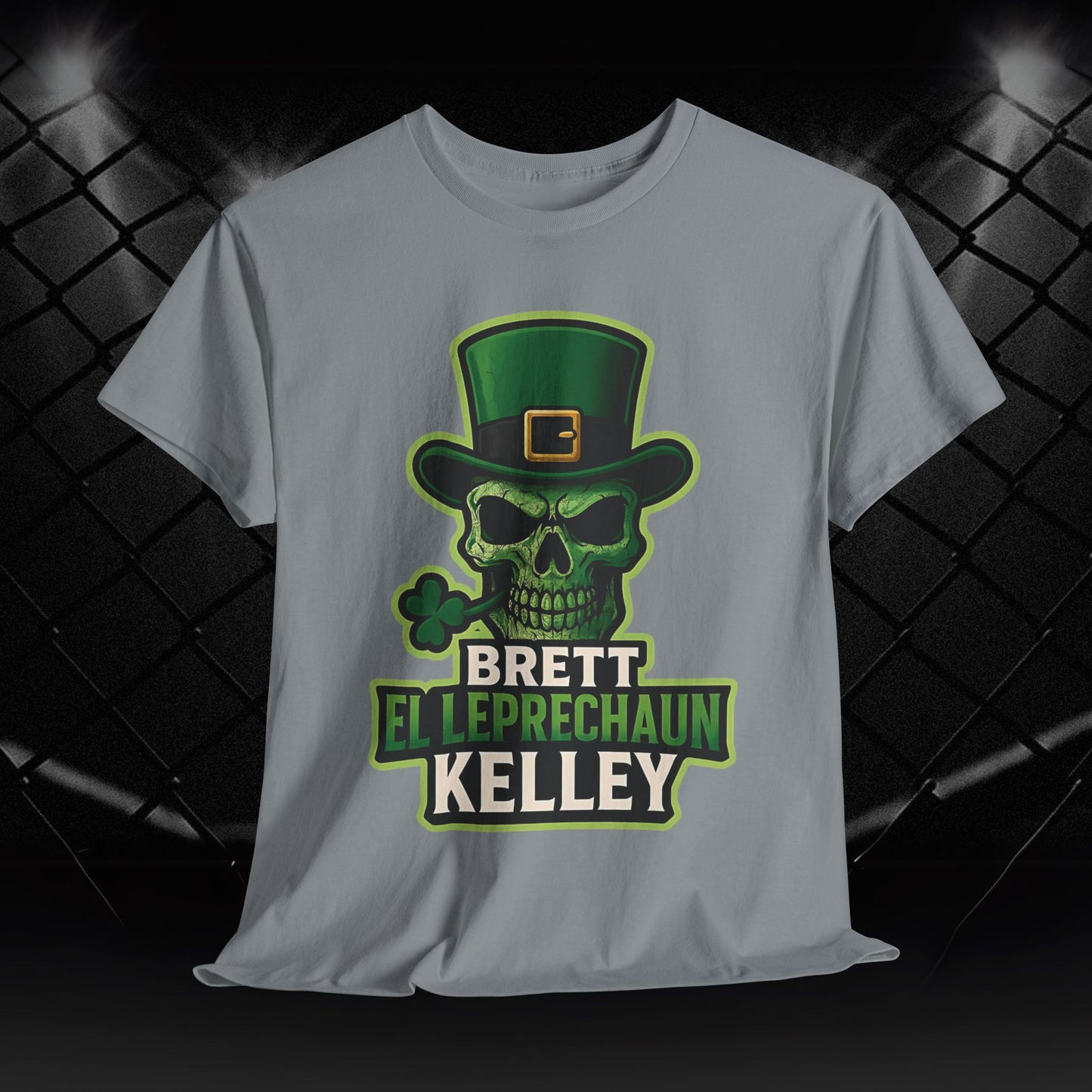 Brett Kelley Logo tee