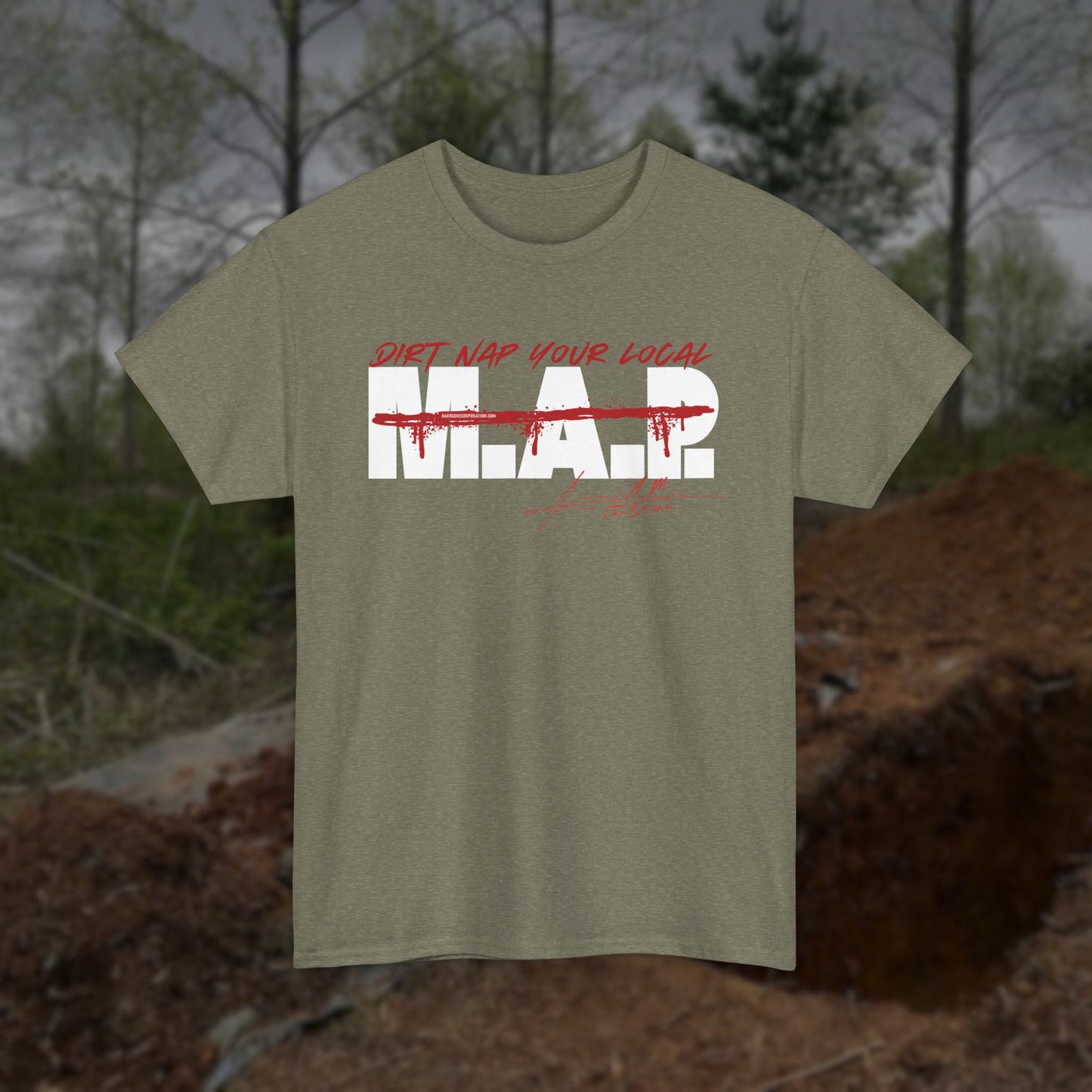 Jeremy May Signature Tee