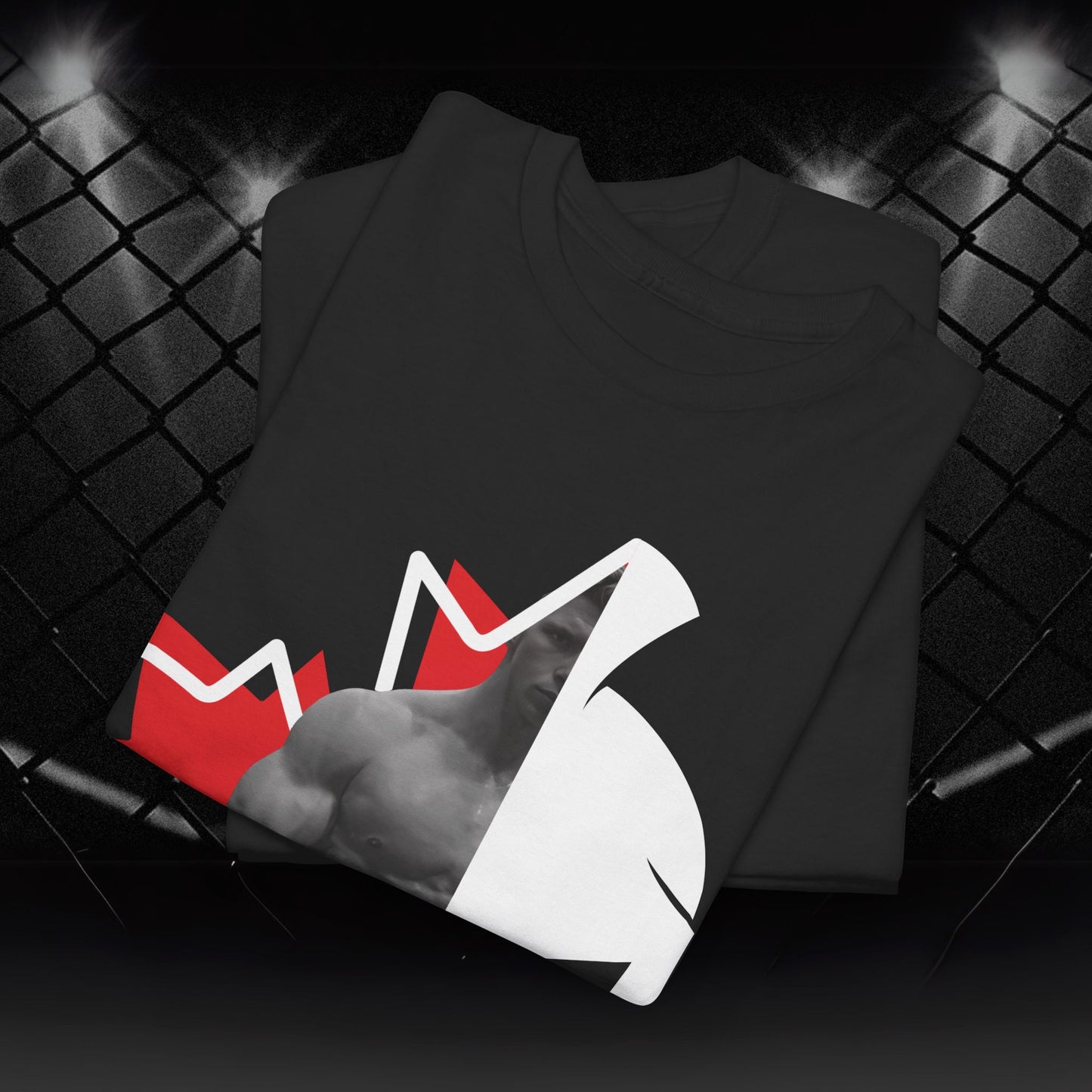 Carter West Spartan Kickboxing Tee
