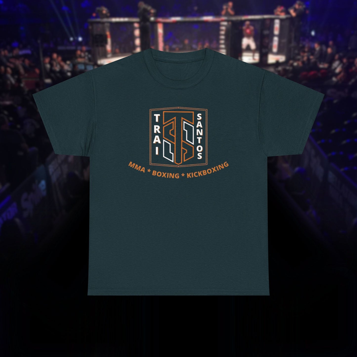 Trai Santos Logo Tee