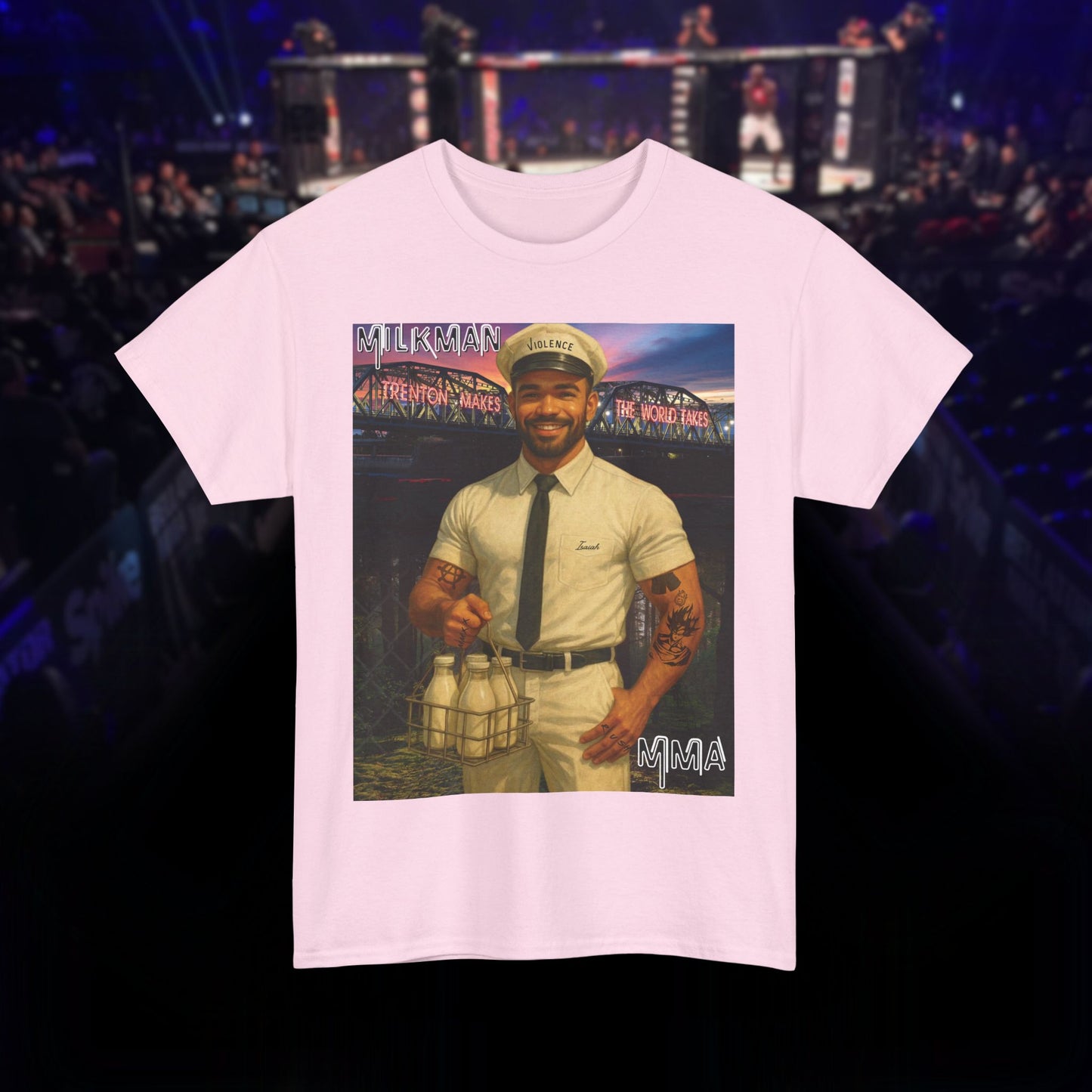 Isaiah Herring "Milkman MMA" Tee