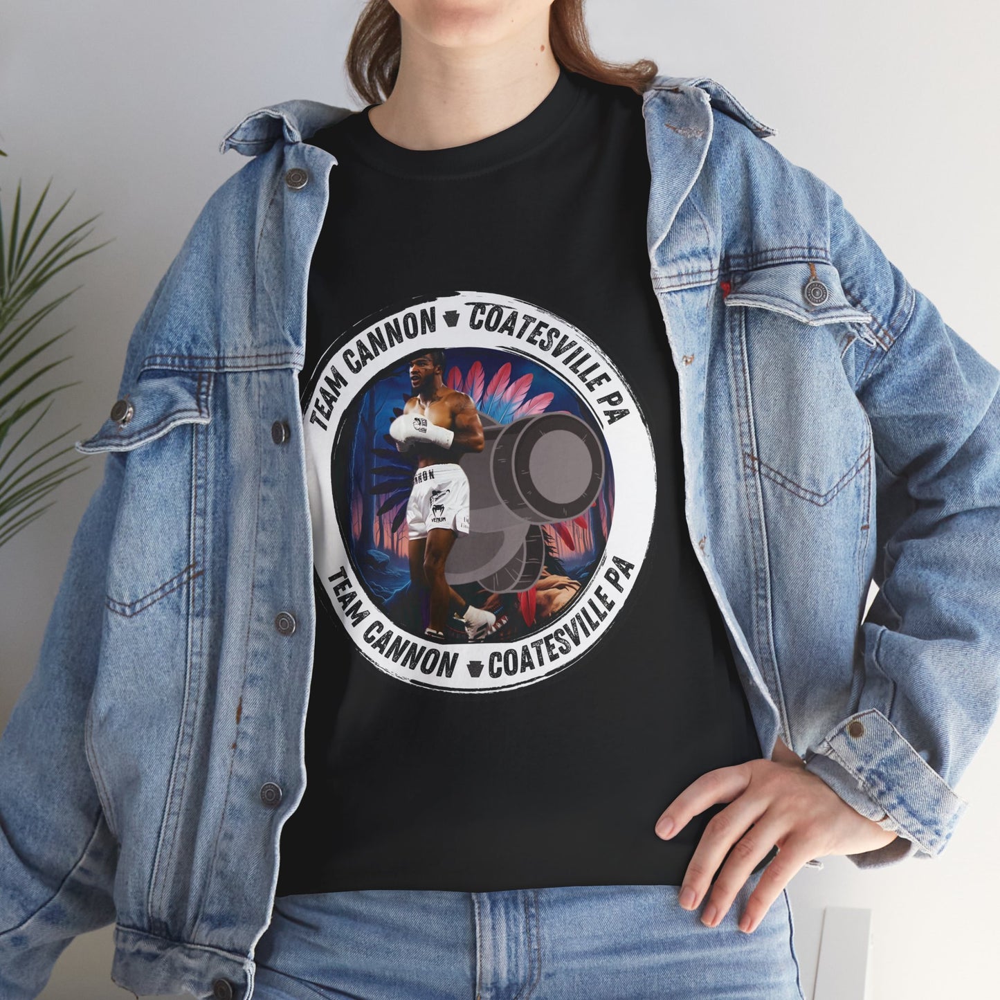 Noah Norman Team Cannon Tee