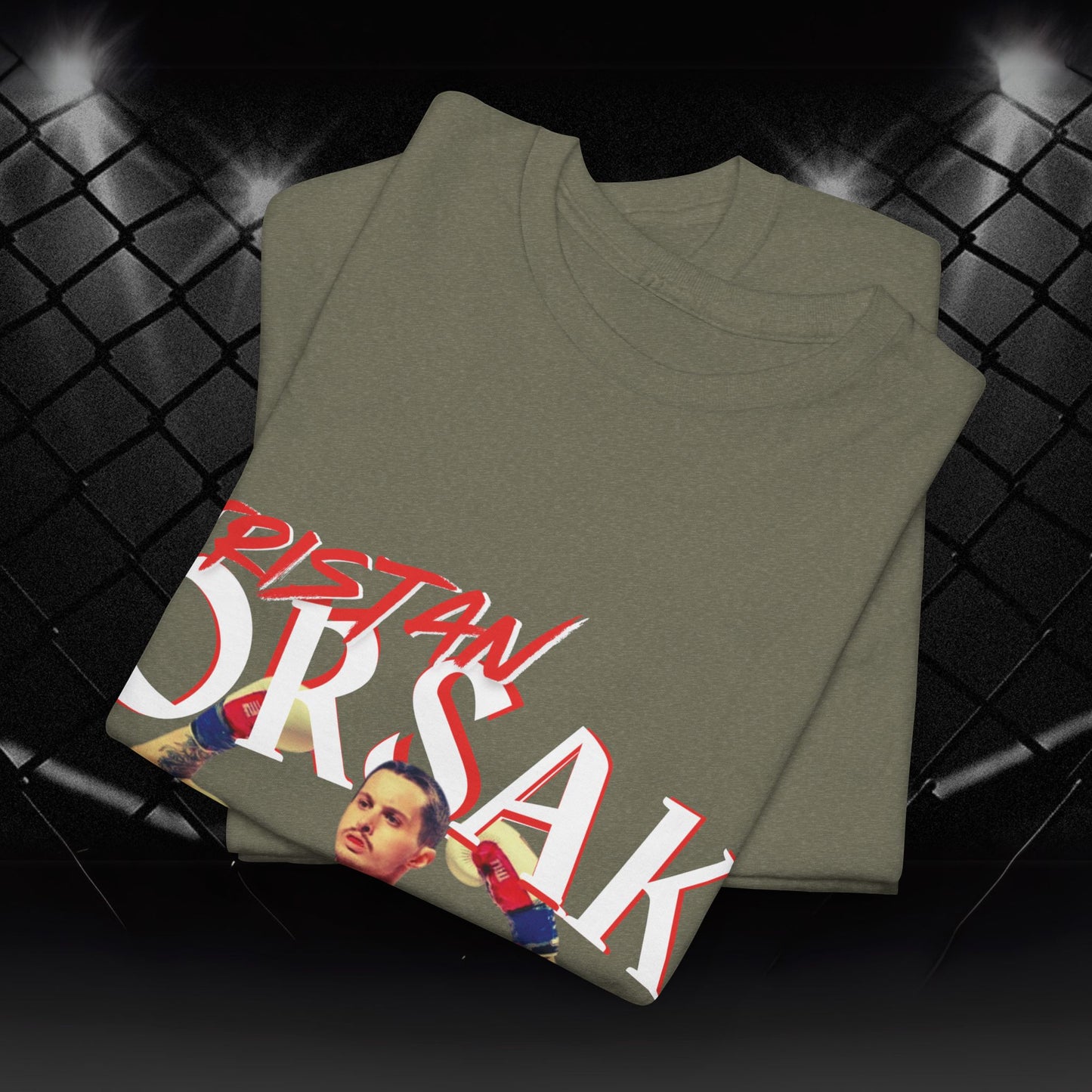 Tristan Orsak 'Fisticuffs' Tee