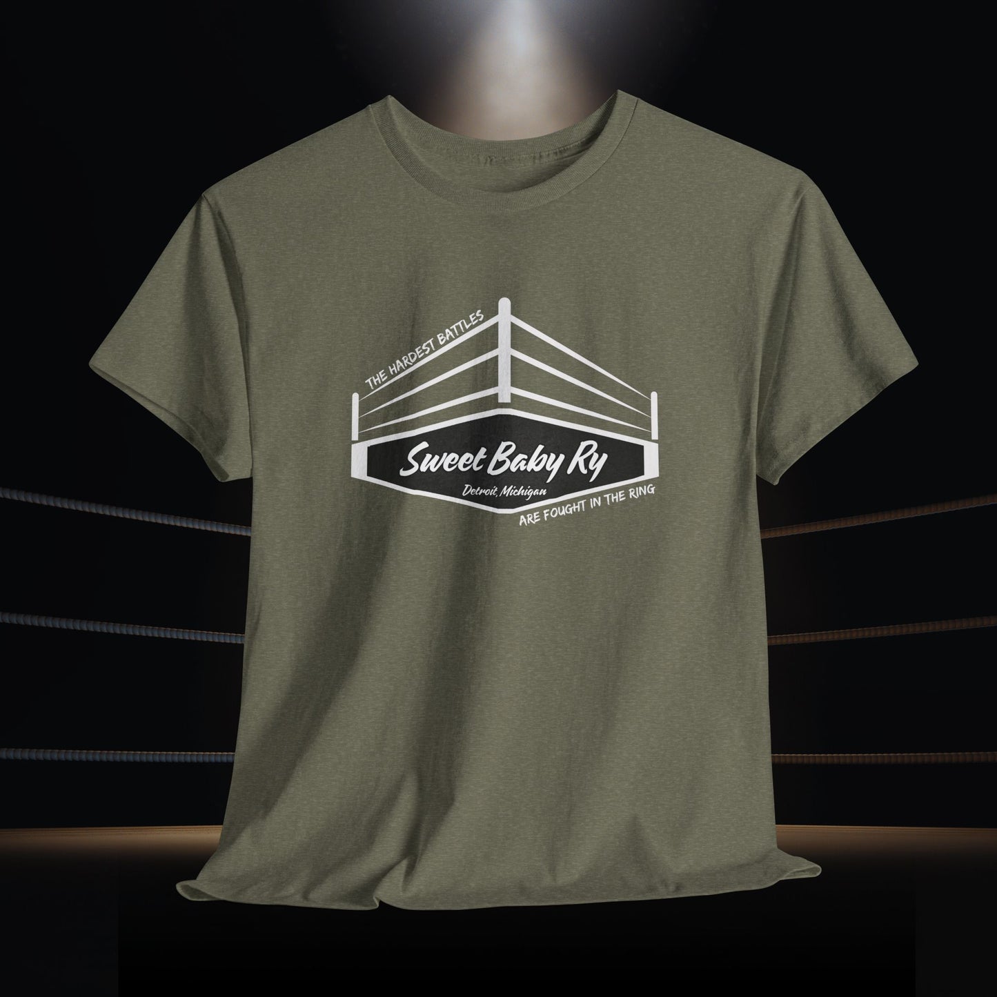 Ryan Reed Battles Tee