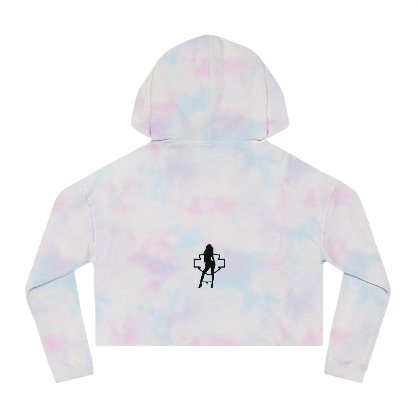 Women’s Ew, You cant ride Cropped Hooded Sweatshirt