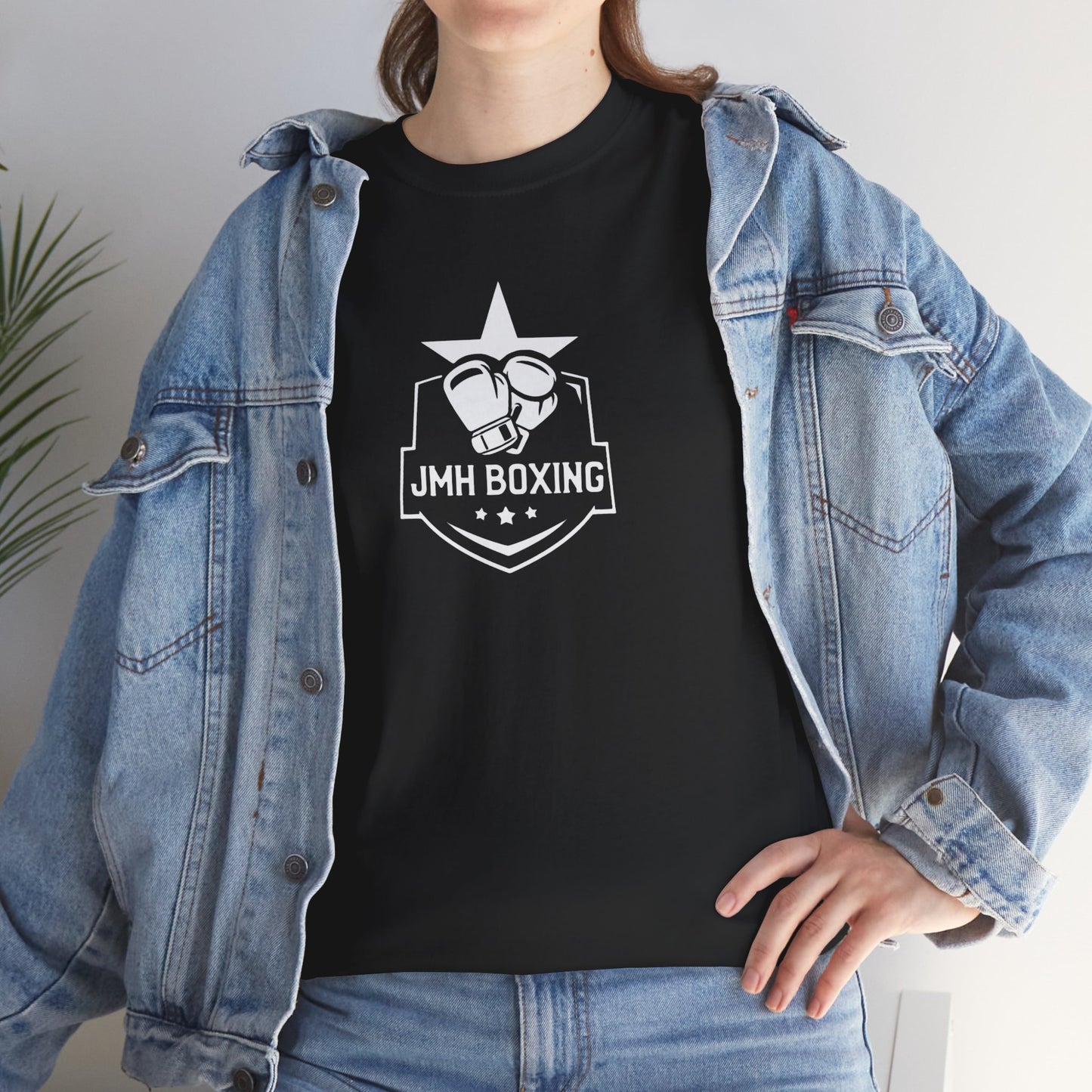 Jose Hernandez JMH Boxing Logo Tee