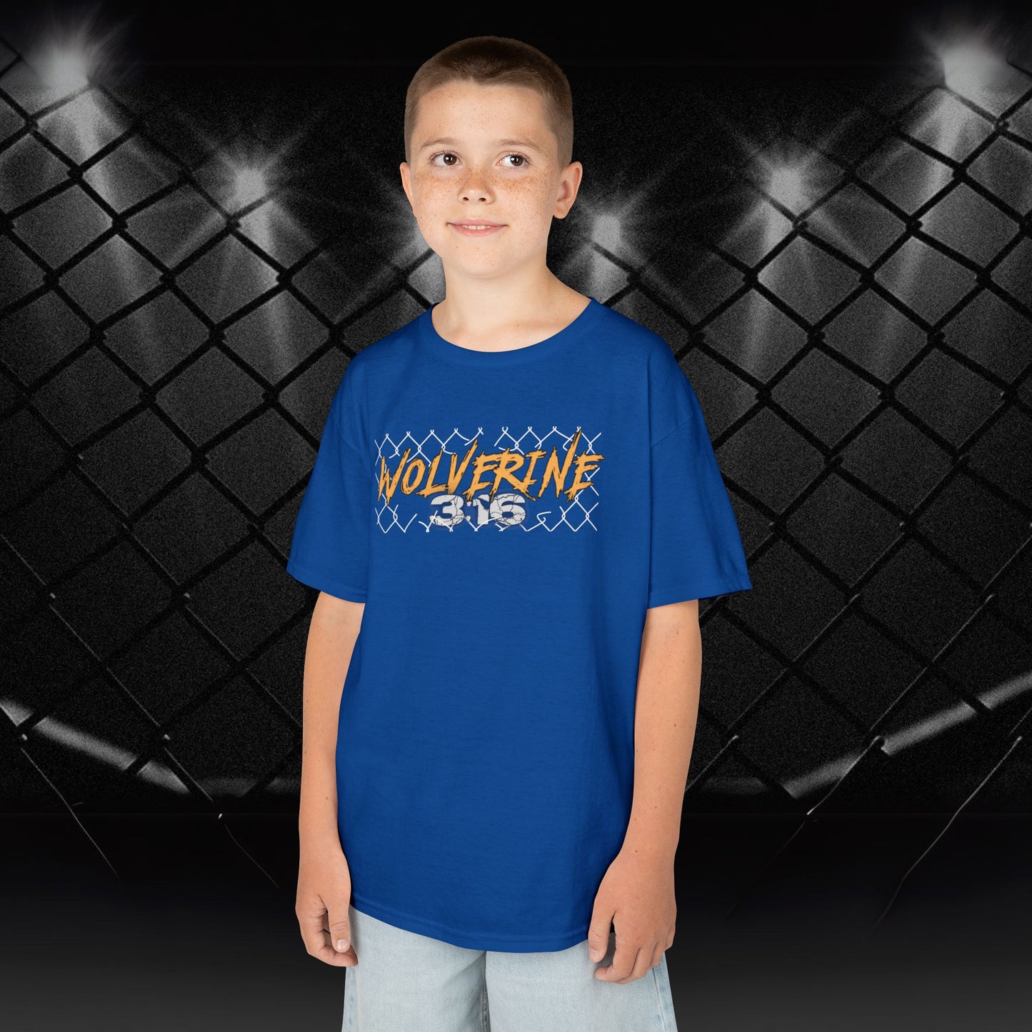 Ethan Goss Kids Wolverine Tee