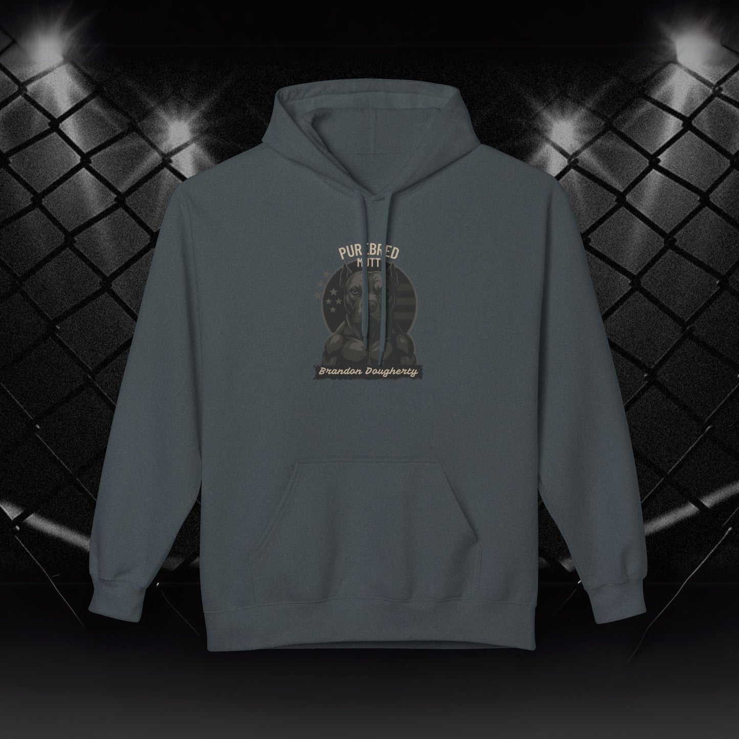 Brandon Dougherty Purebred Mutt Hoodie