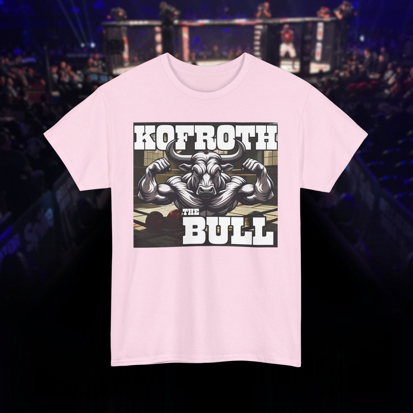 Bob Kofroth "The Bull" Logo Tee