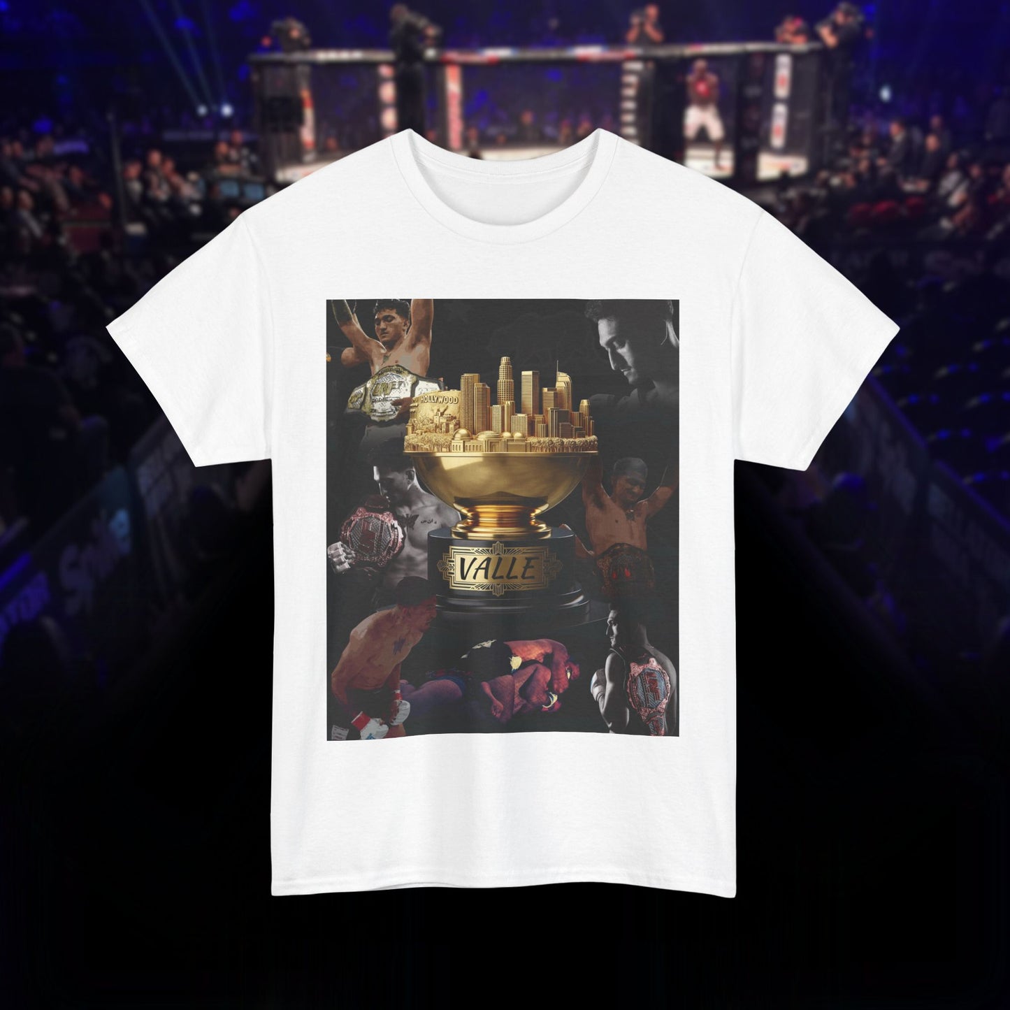 Byron Valle L.A. Trophy Tee