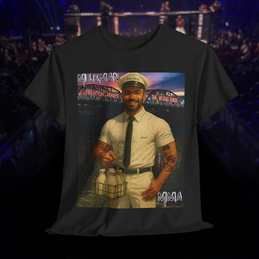 Isaiah Herring "Milkman MMA" Tee