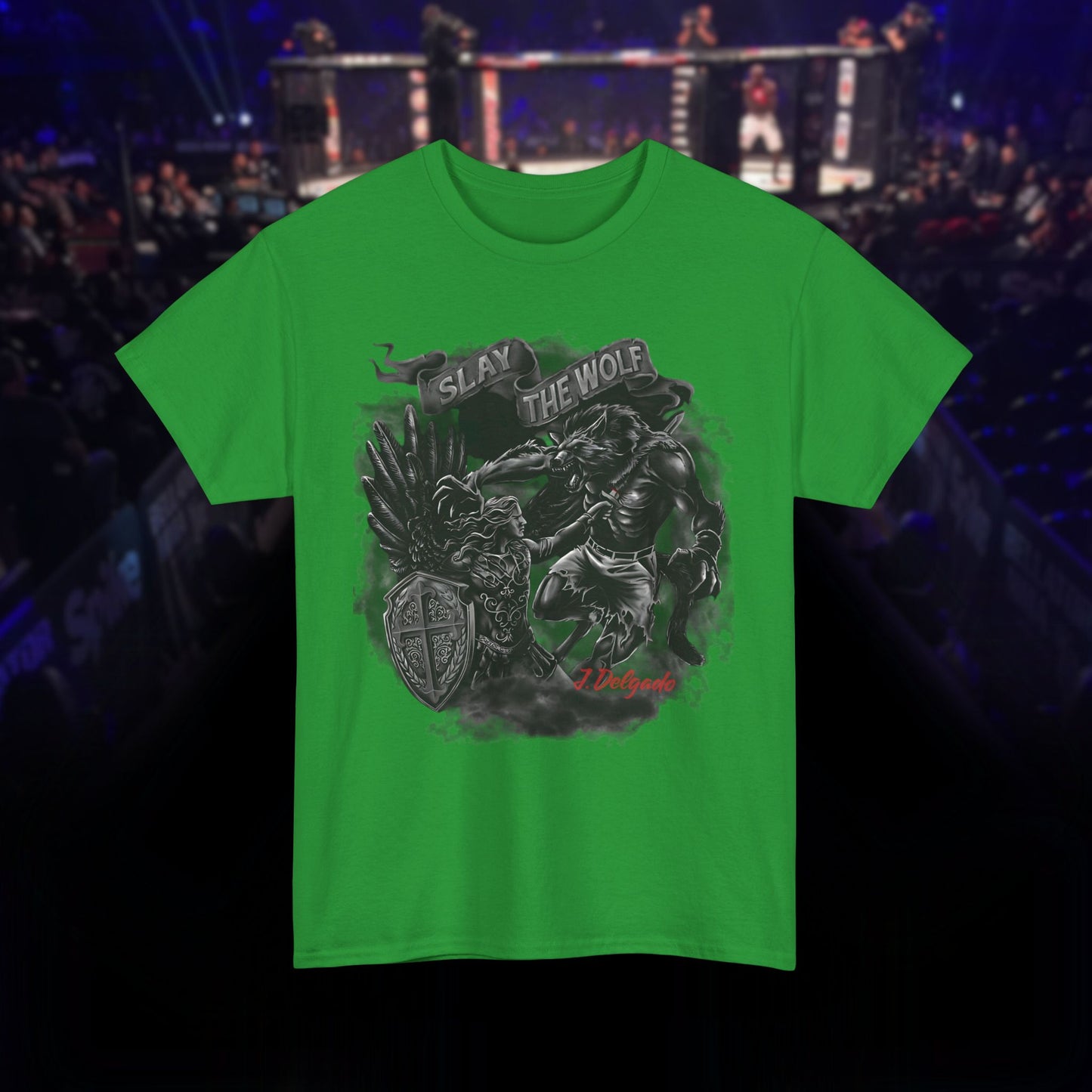 Jerimiah Delgado WolfSlayer Tee