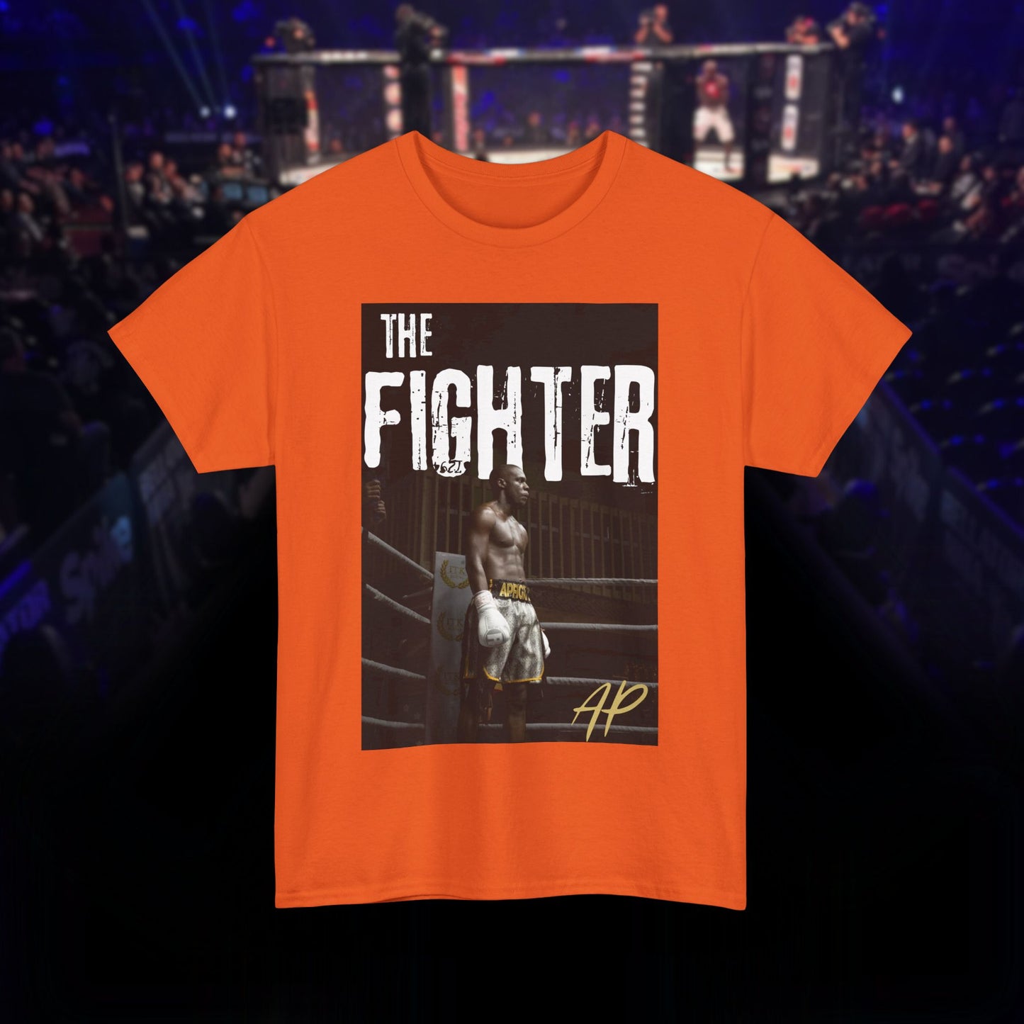 Anthony Procter "Ap The Fighter" Tee