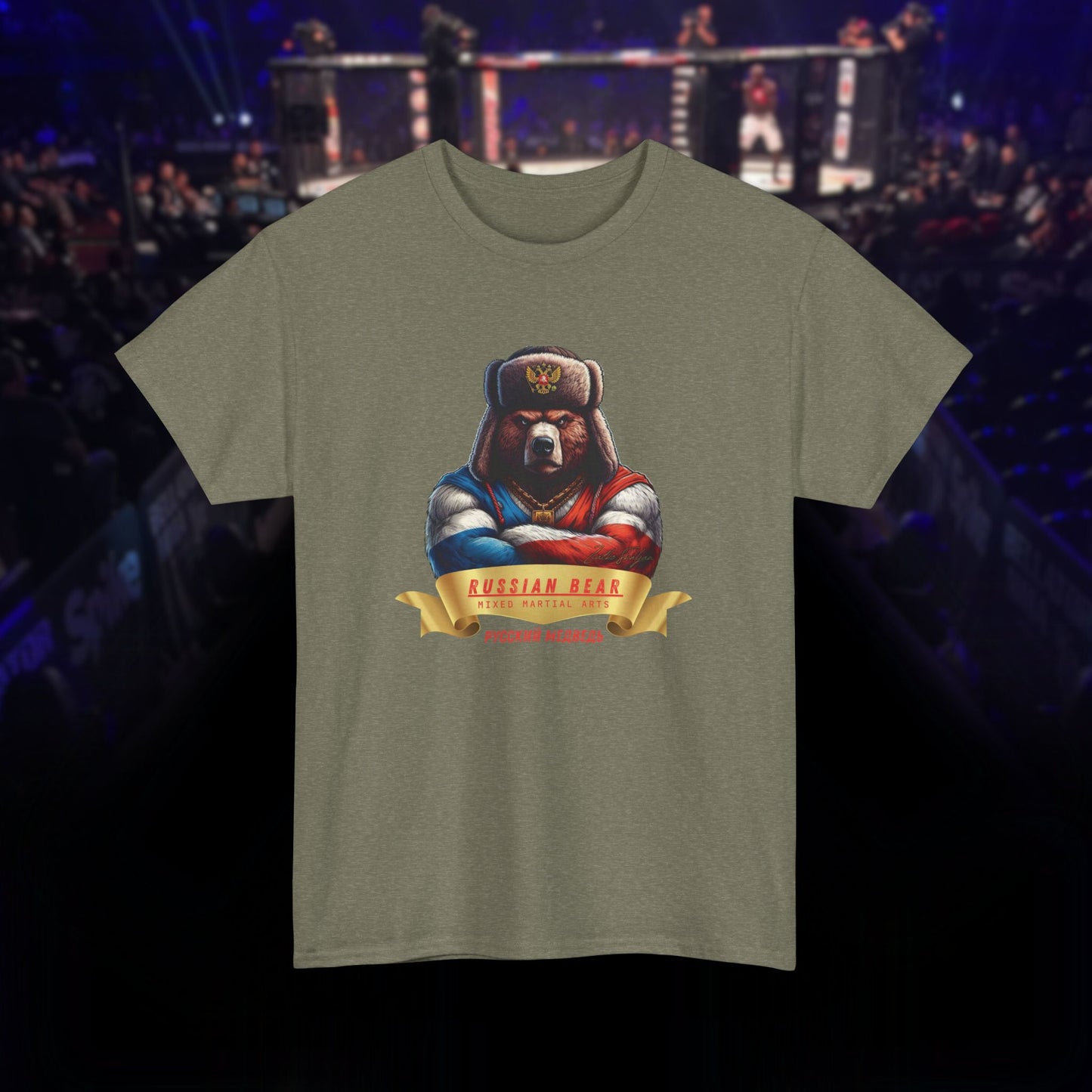 Russian Bear MMA Tee