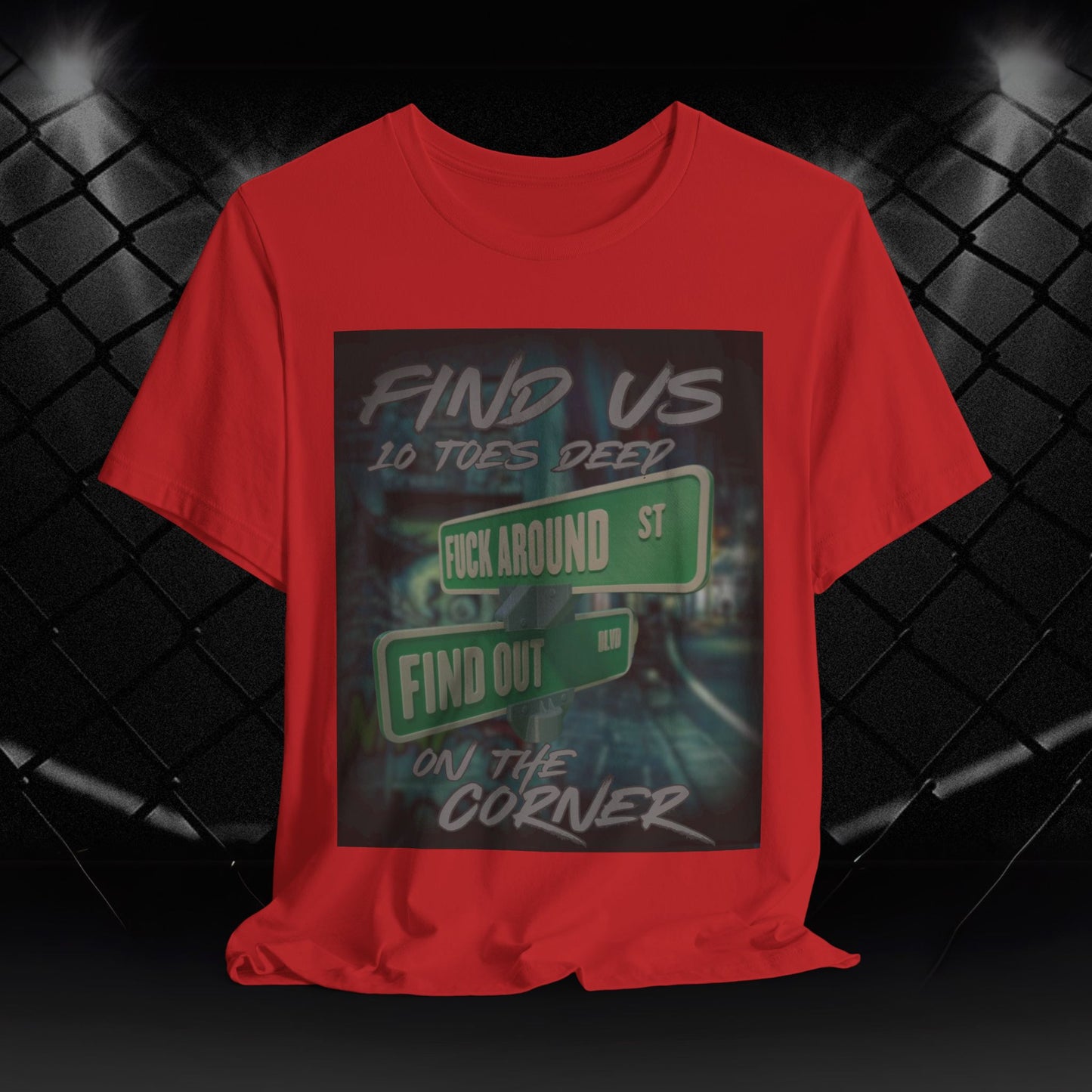 FAFO Corner Tee