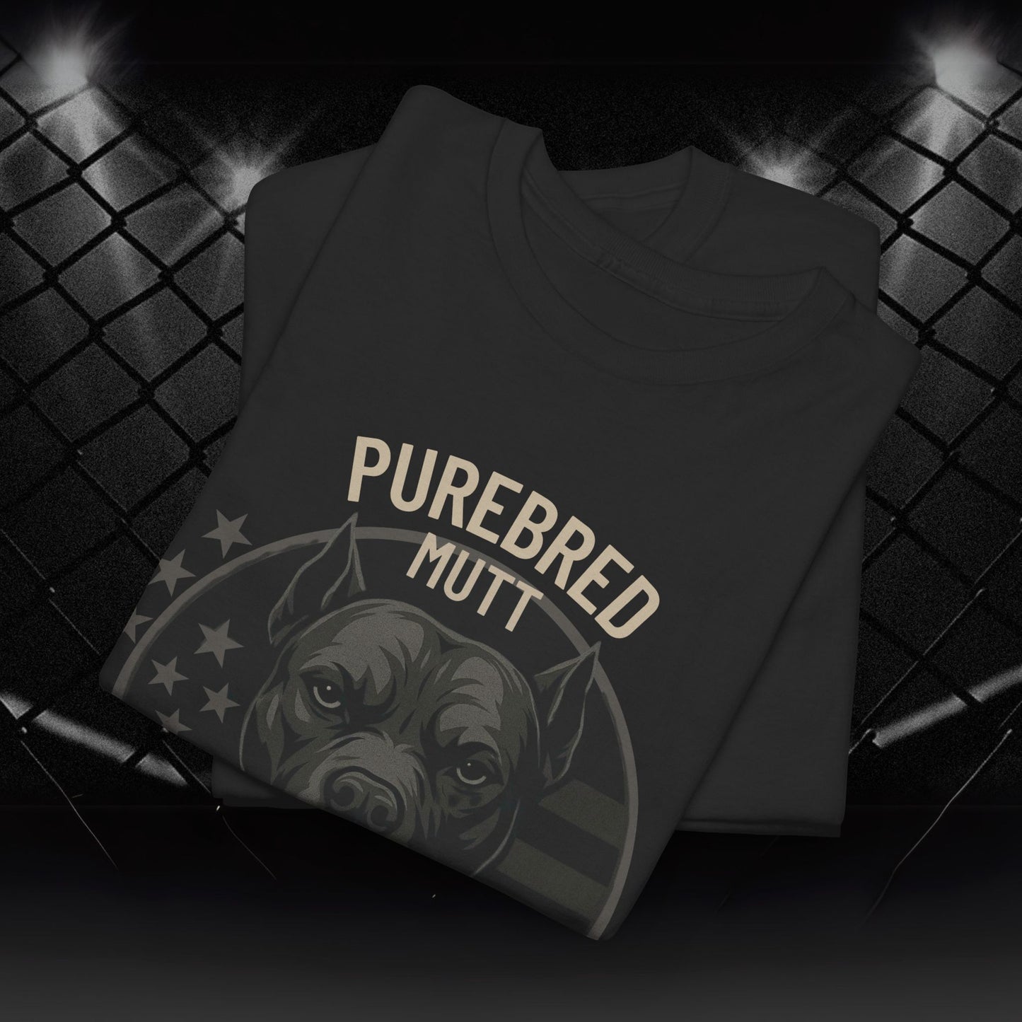 Brandon Dougherty Purebred Mutt tee