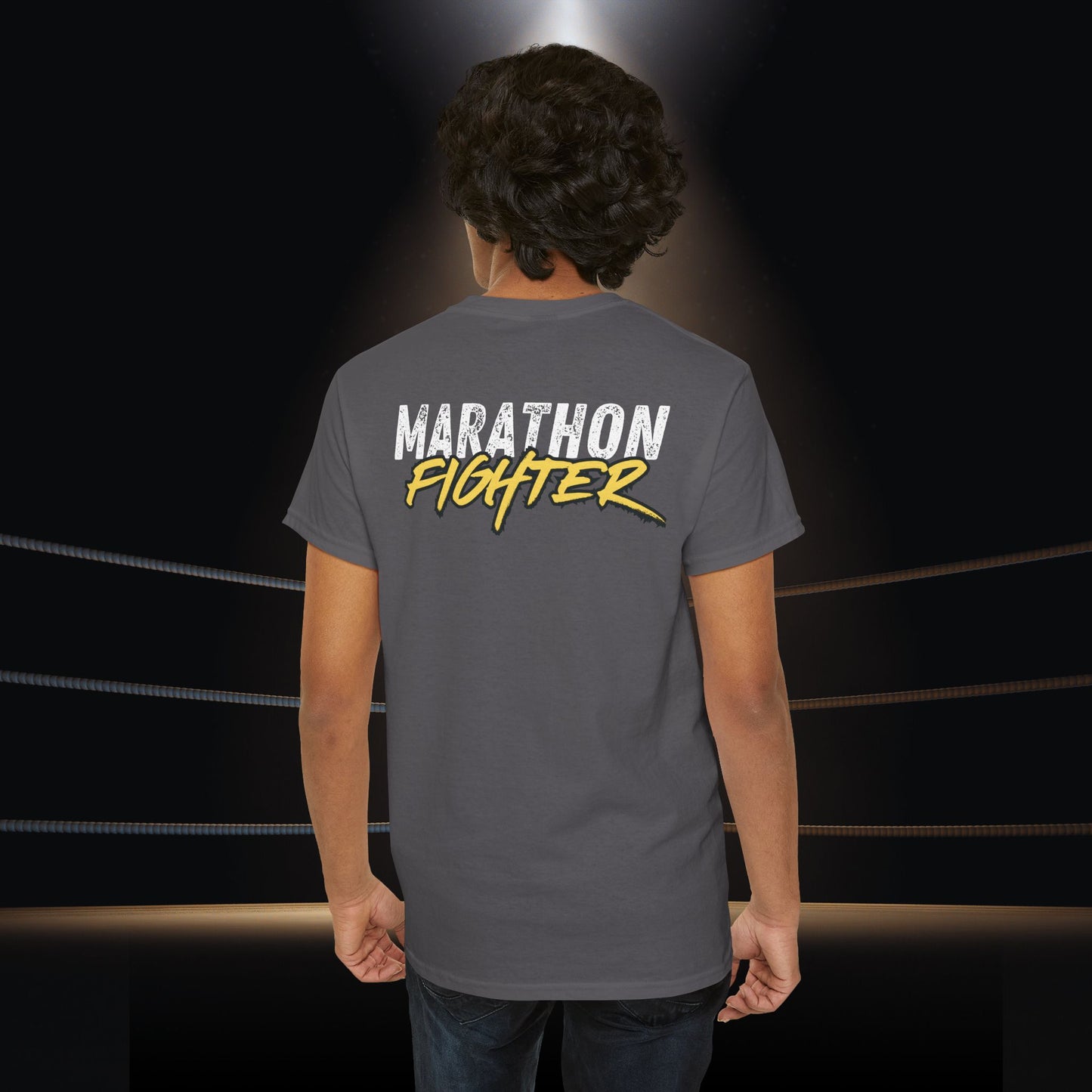 Spar Wars Team Marathon Fighter Tee