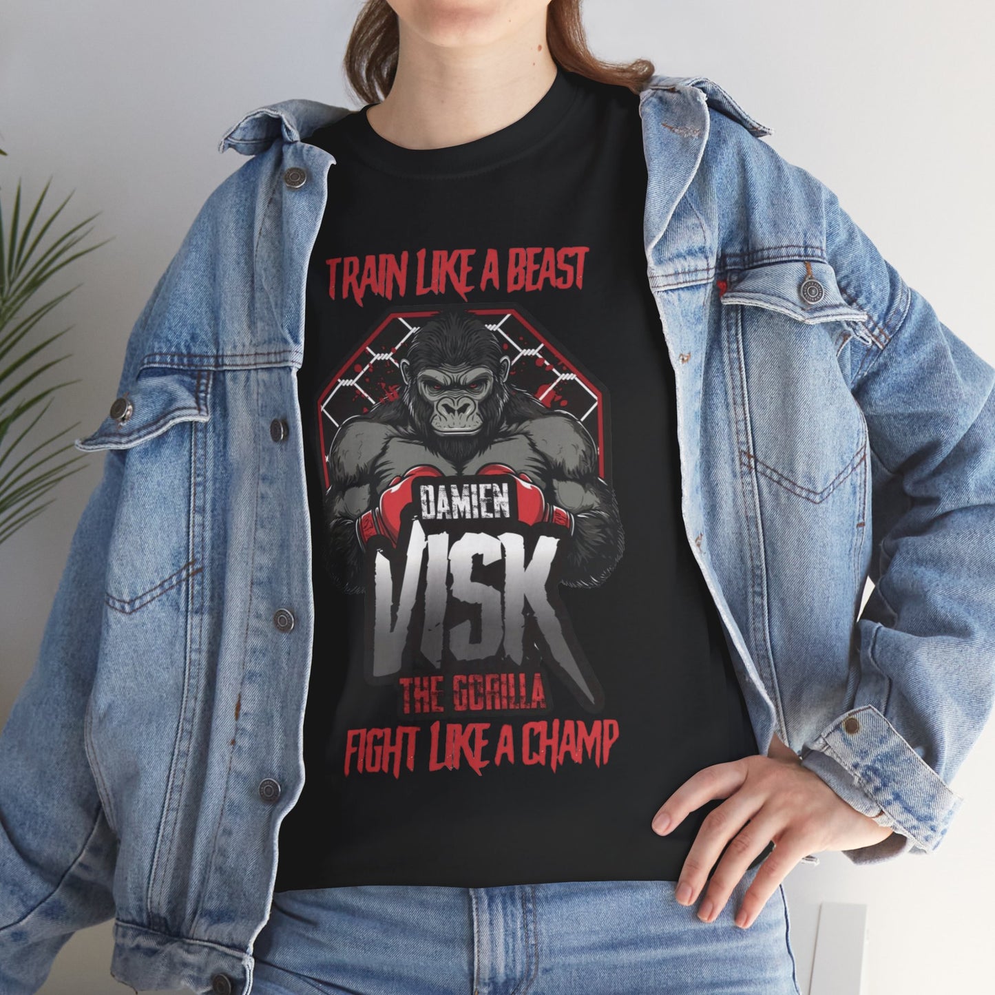 Damien Visk Gorilla Tee