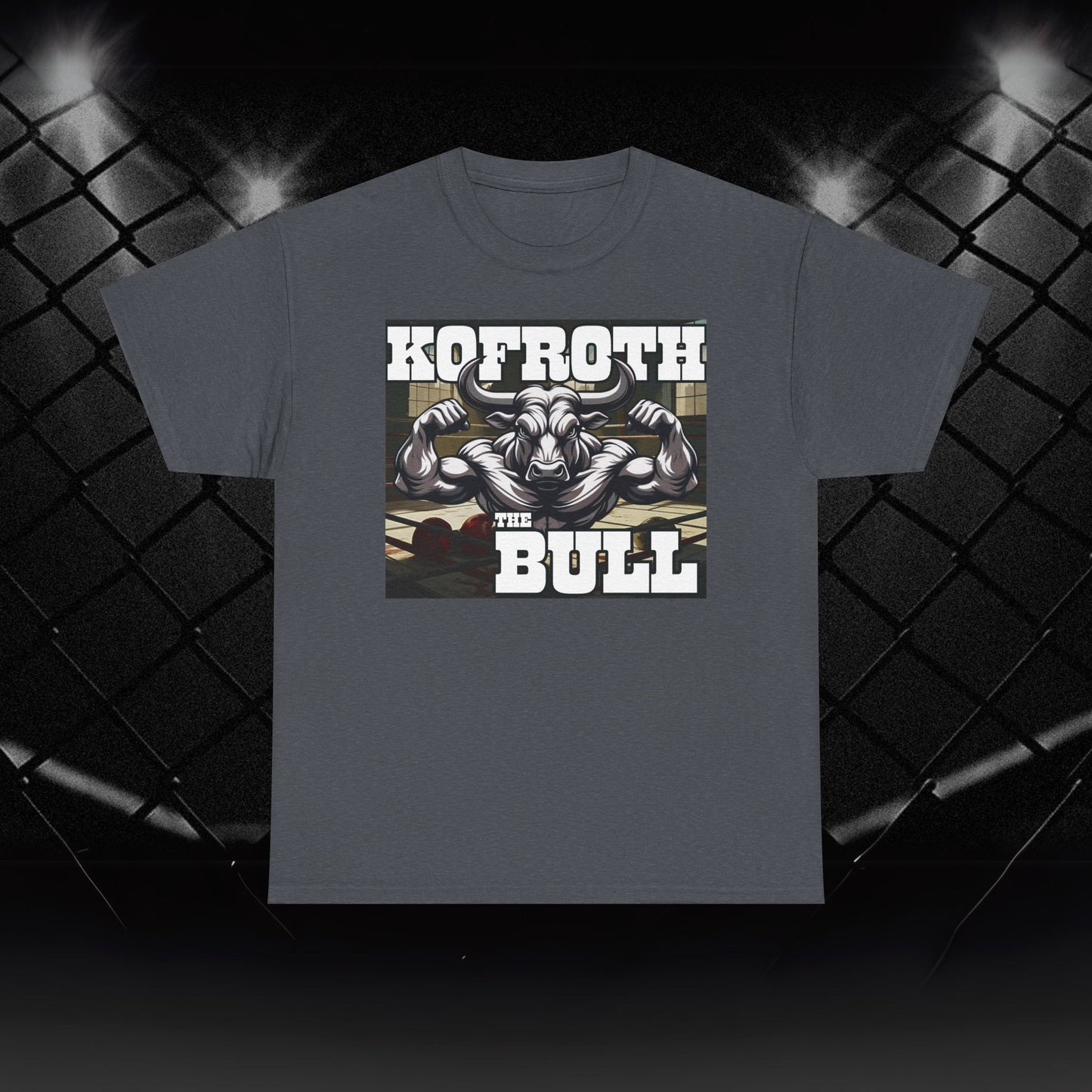 Bob Kofroth "The Bull" Logo Tee
