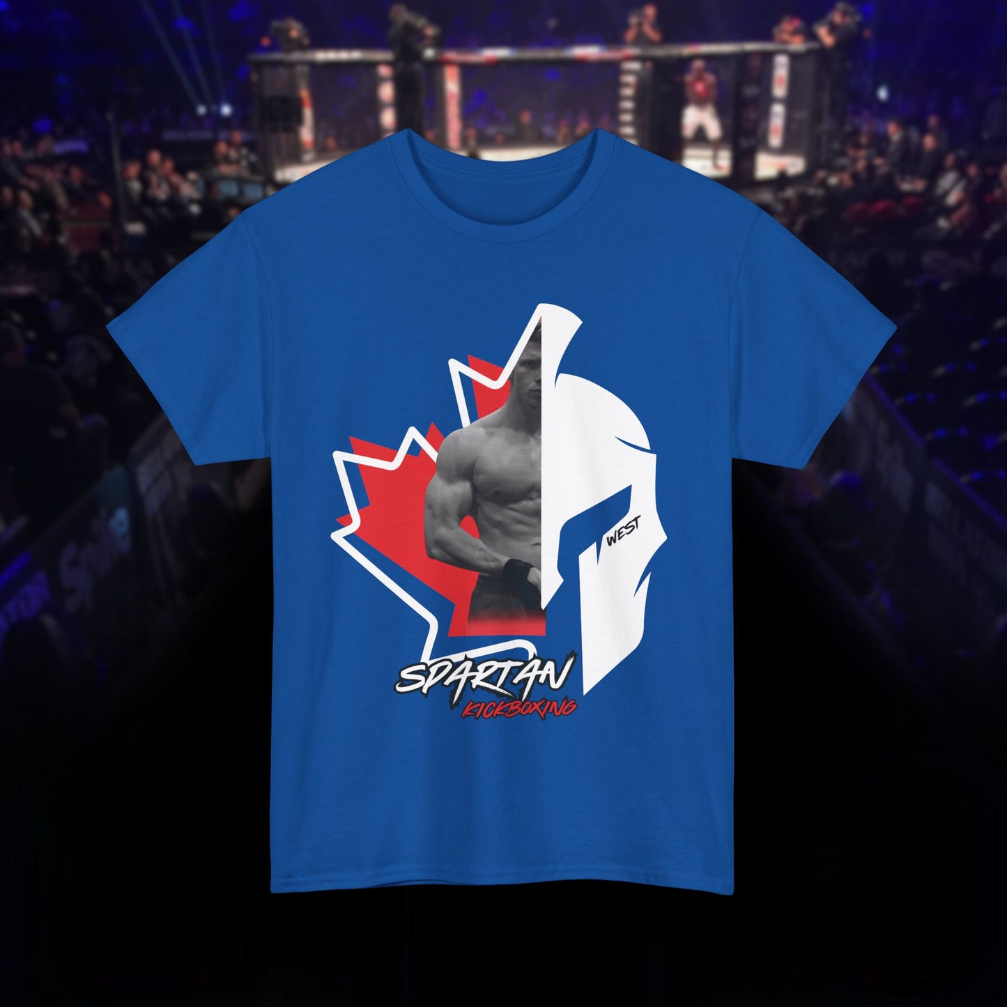 Carter West Spartan Kickboxing Tee
