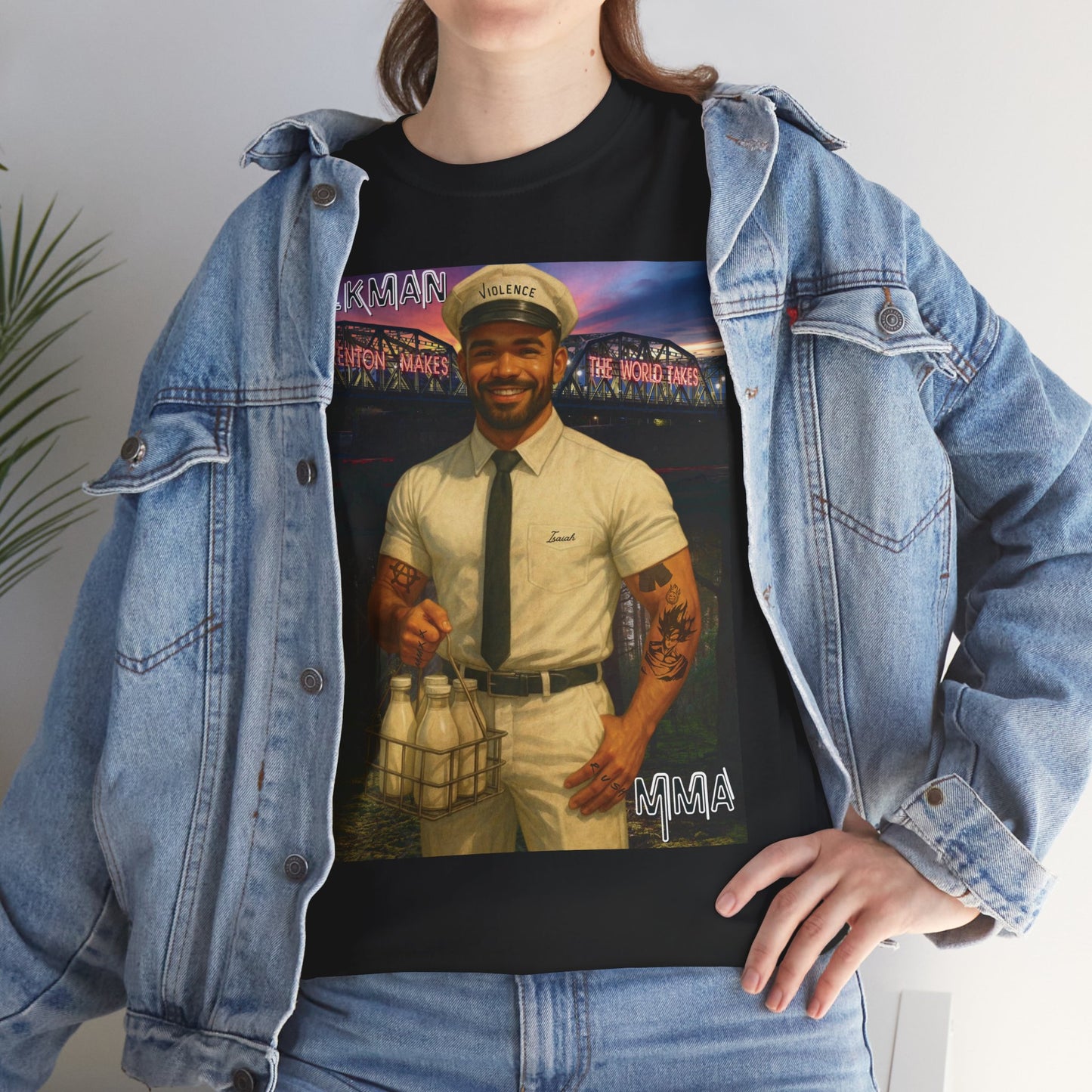 Isaiah Herring "Milkman MMA" Tee