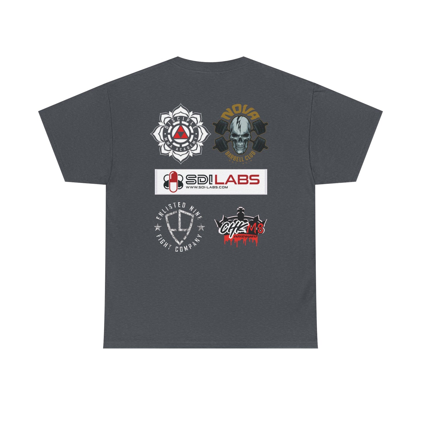 Mike Pope "Popezilla" BJJ Tee WALKOUT