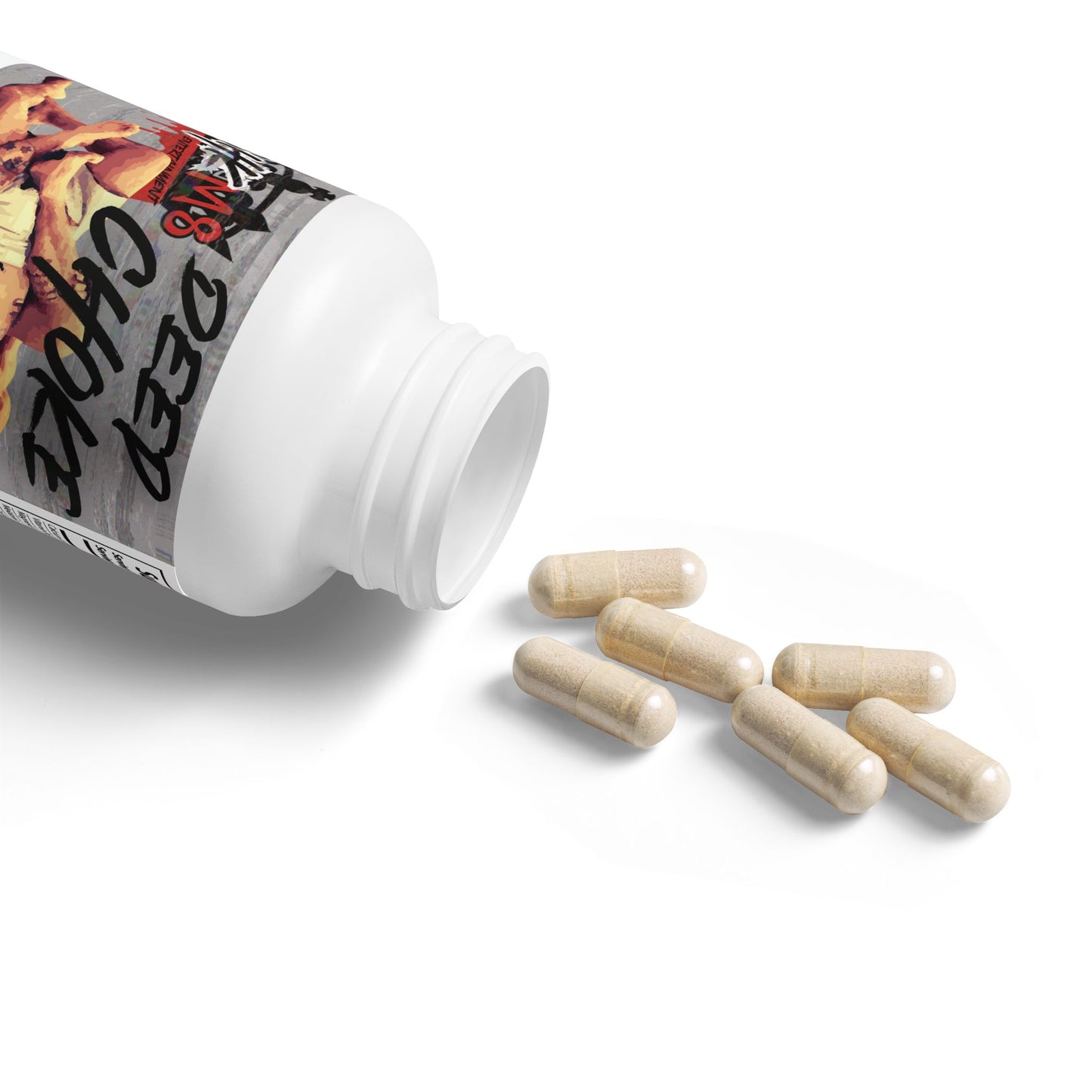 Deep Choke Sleep Supplement (60 Capsules)