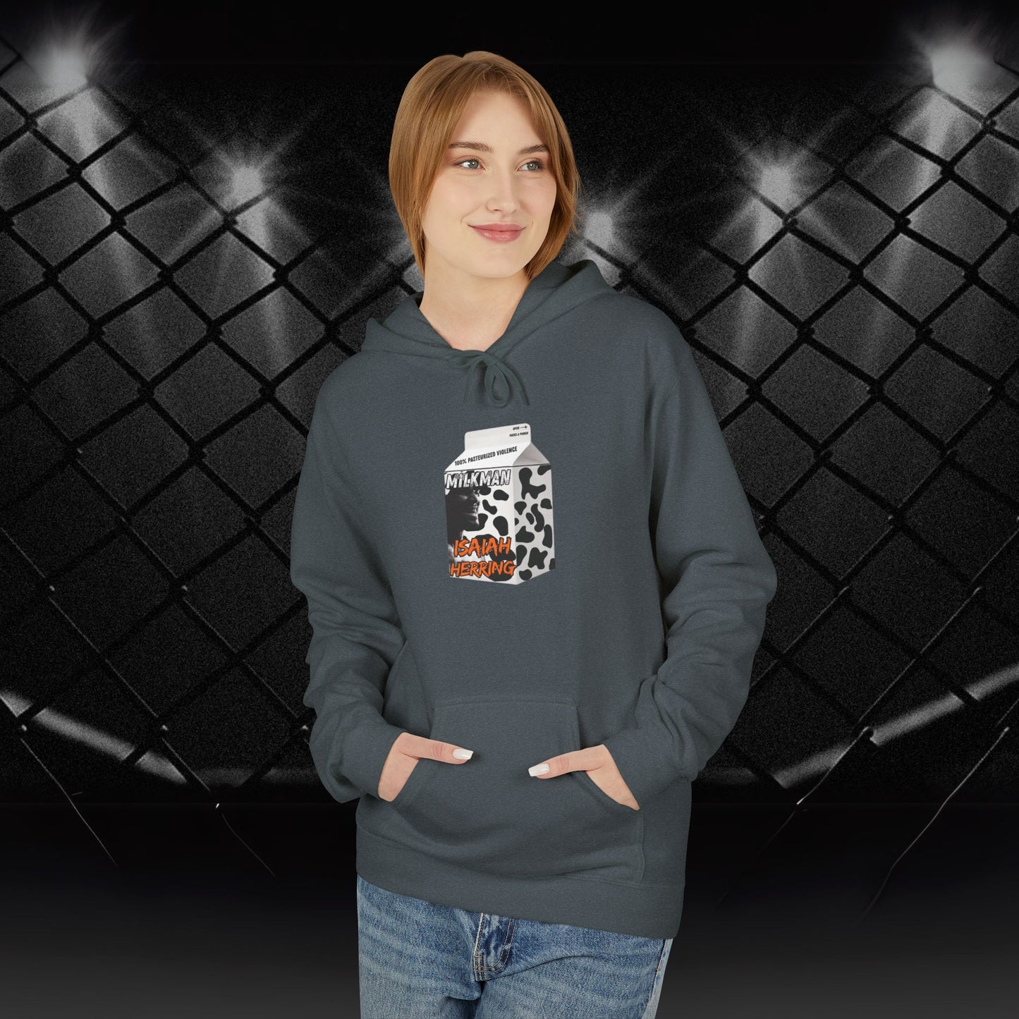 Isaiah Herring "Pasteurized Violence" Hoodie