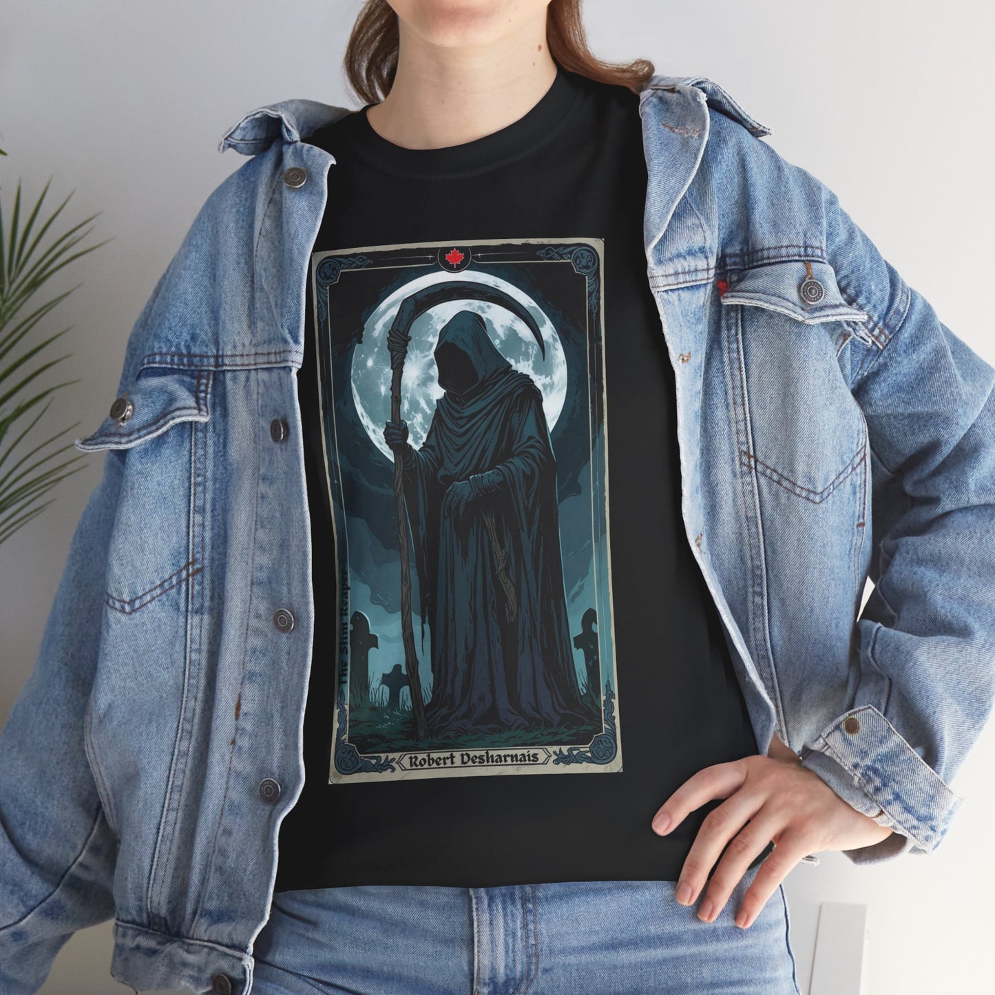 Robert Decharnais Slim Reaper Tee