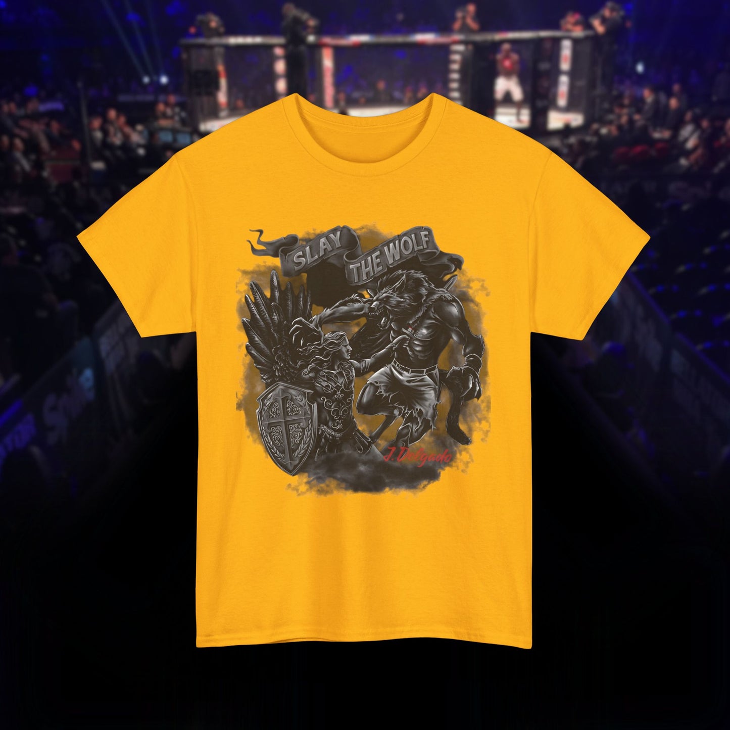 Jerimiah Delgado WolfSlayer Tee