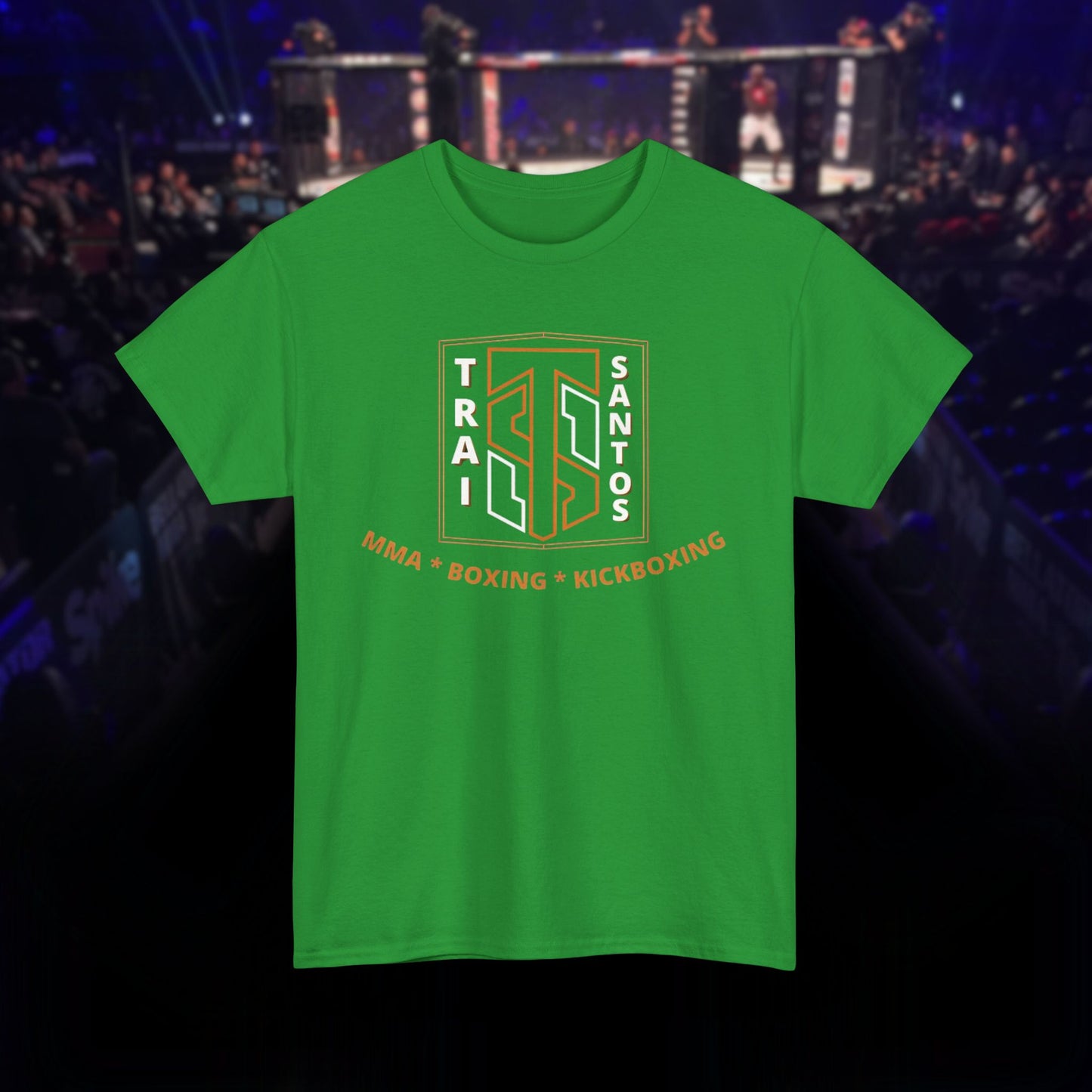 Trai Santos Logo Tee