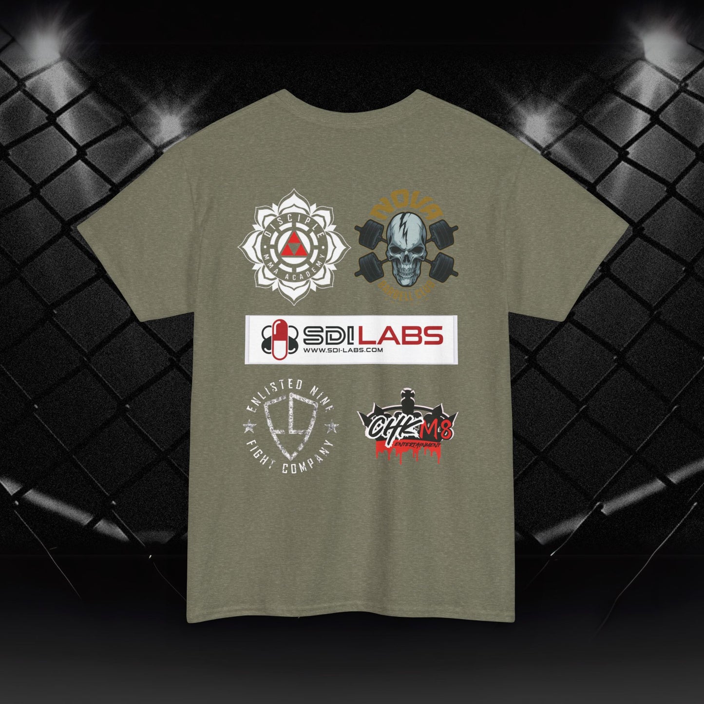 Mike Pope "Popezilla" BJJ Tee WALKOUT