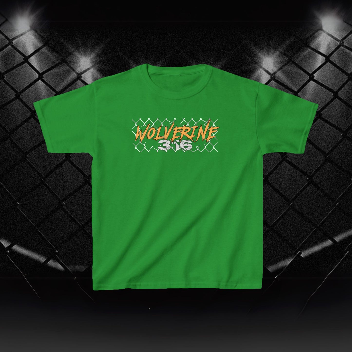 Ethan Goss Kids Wolverine Tee