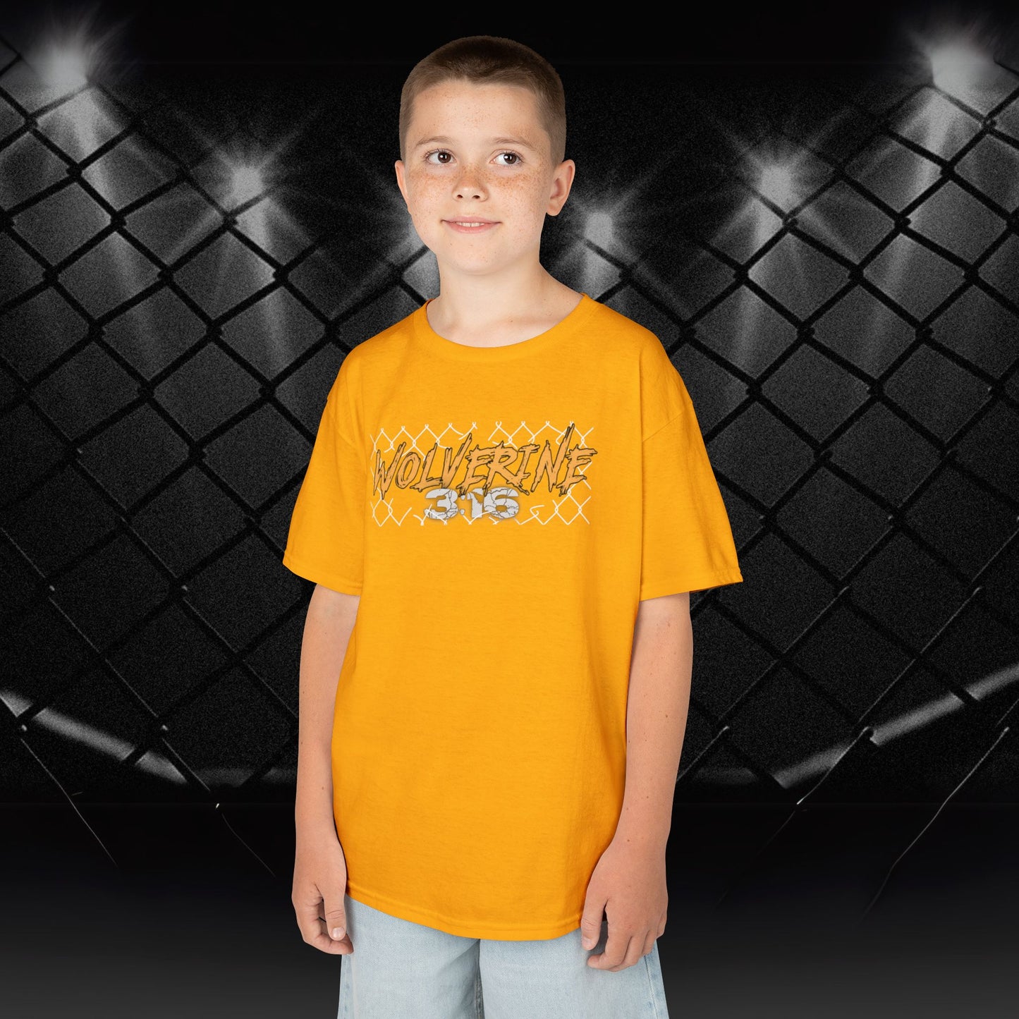 Ethan Goss Kids Wolverine Tee