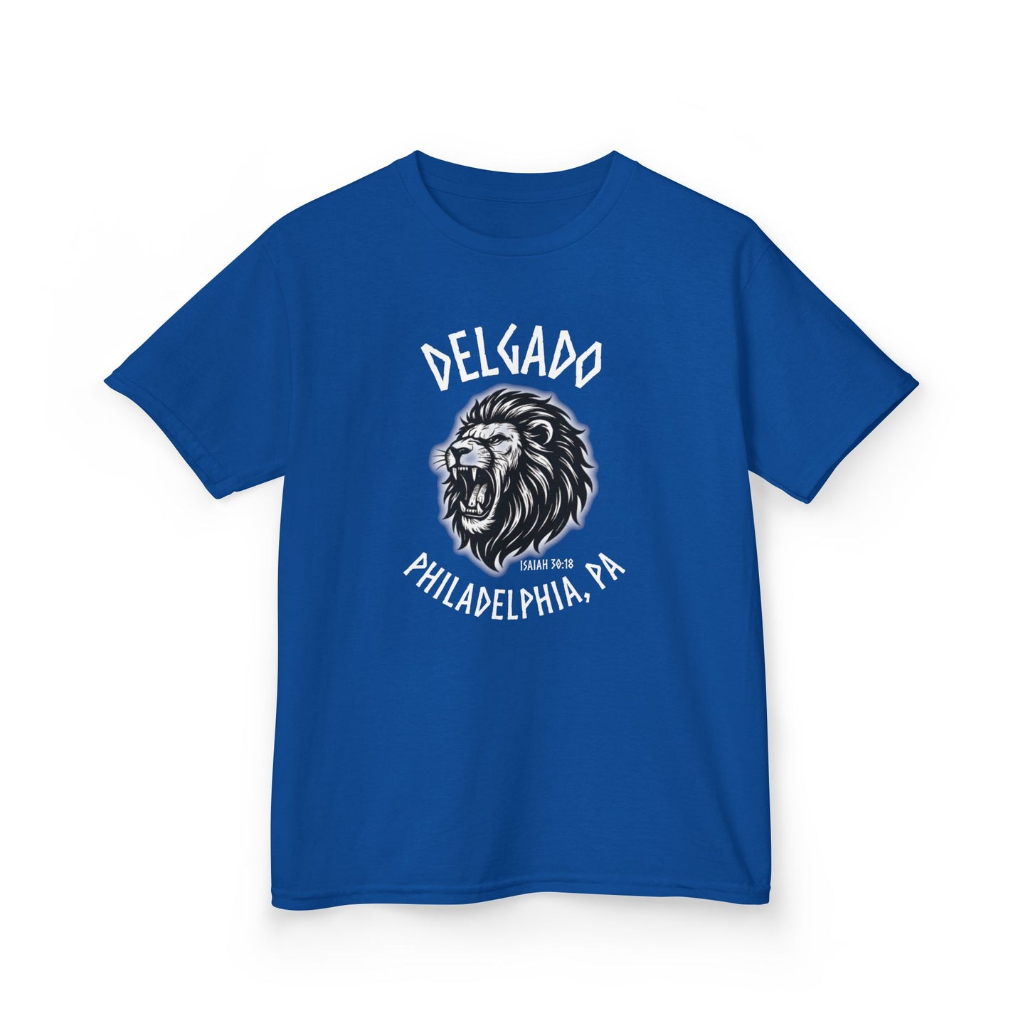 Jerimiah Delgado Kids Lion Tee