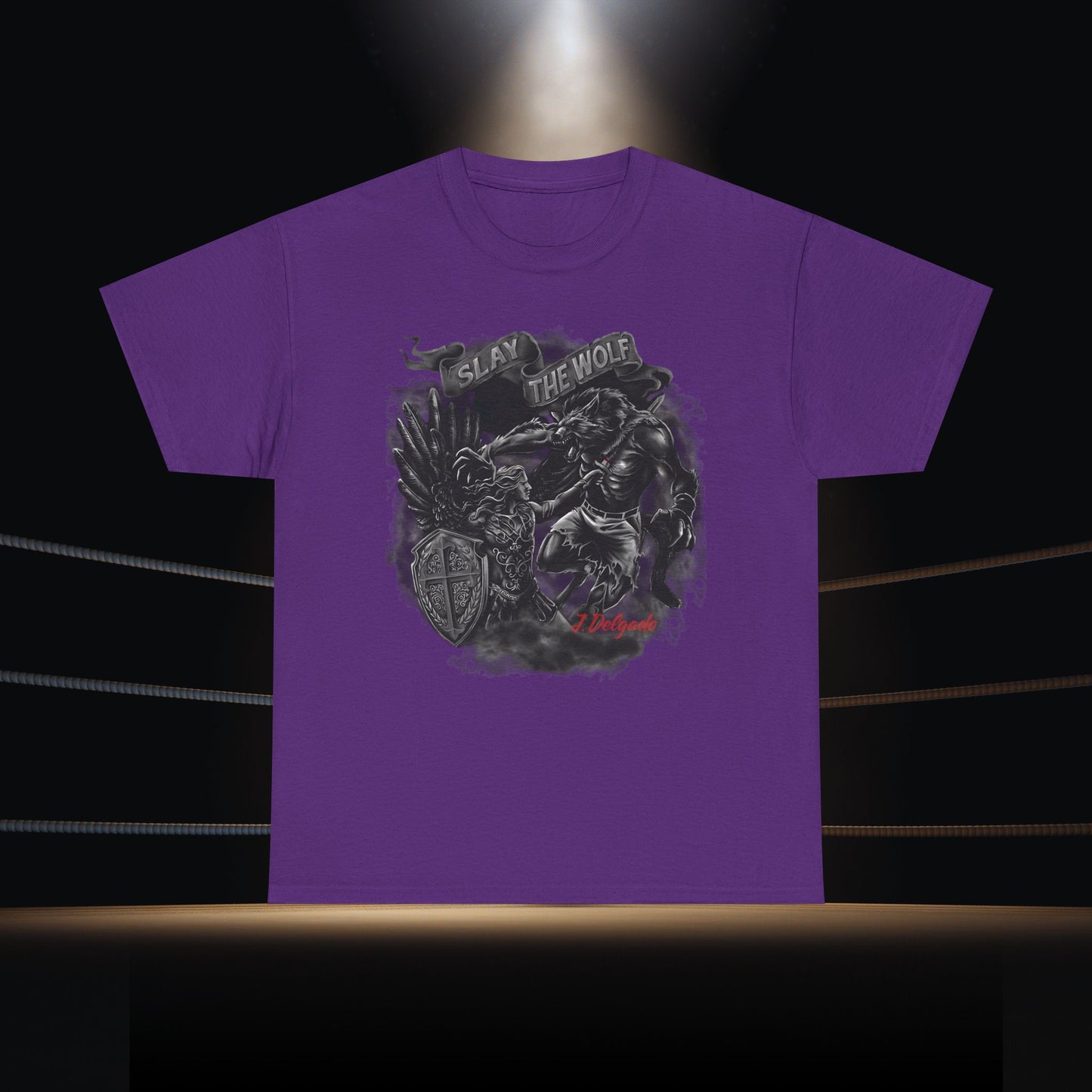 Jerimiah Delgado WolfSlayer Tee