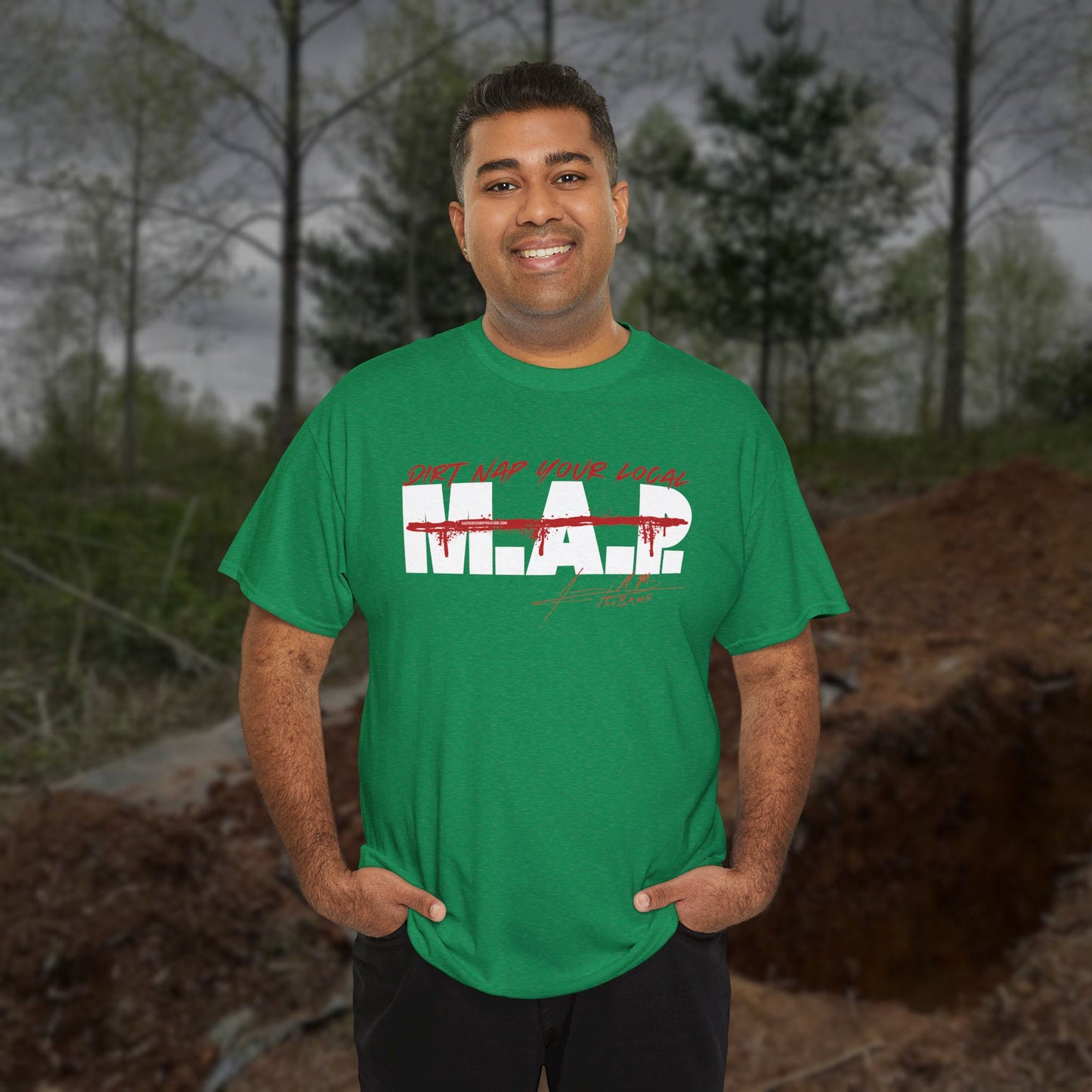 Jeremy May Signature Tee