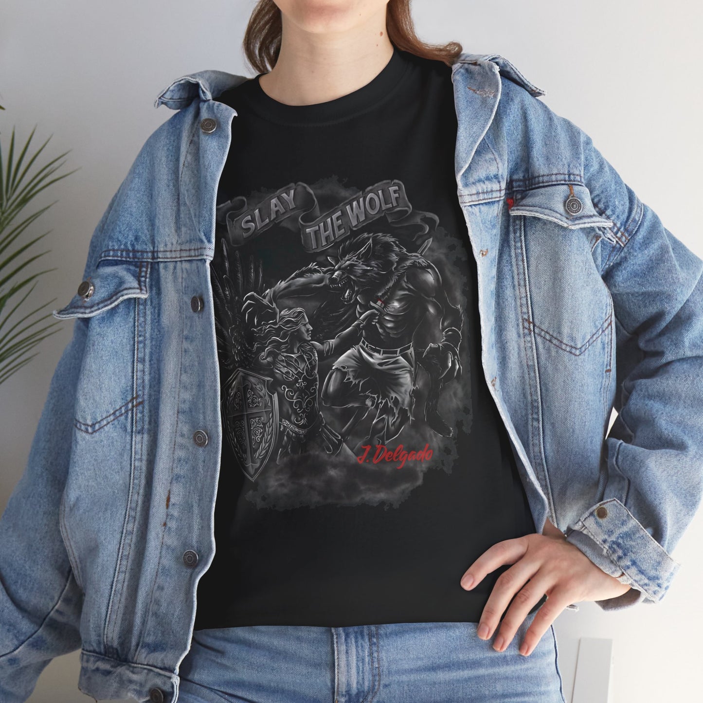 Jerimiah Delgado WolfSlayer Tee