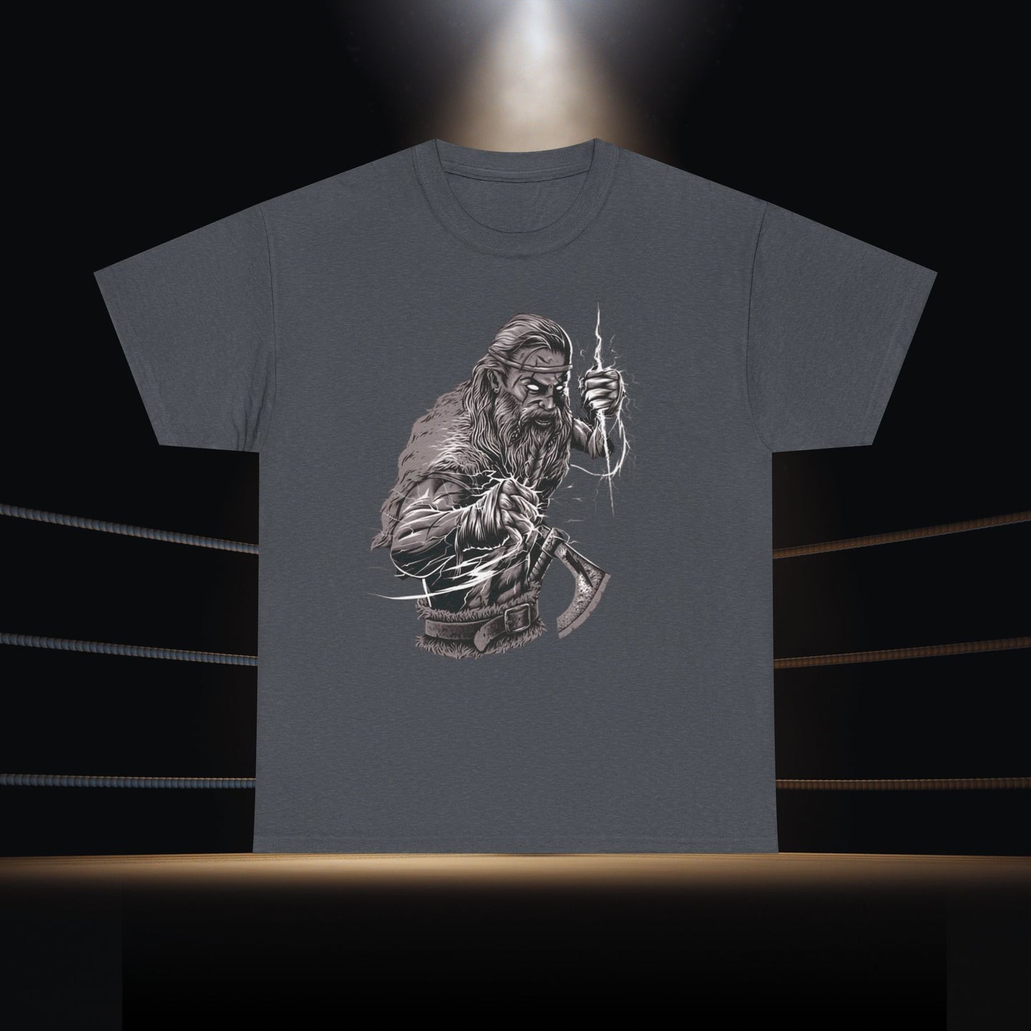 Jerimiah Delgado Battle-Scarred Tee