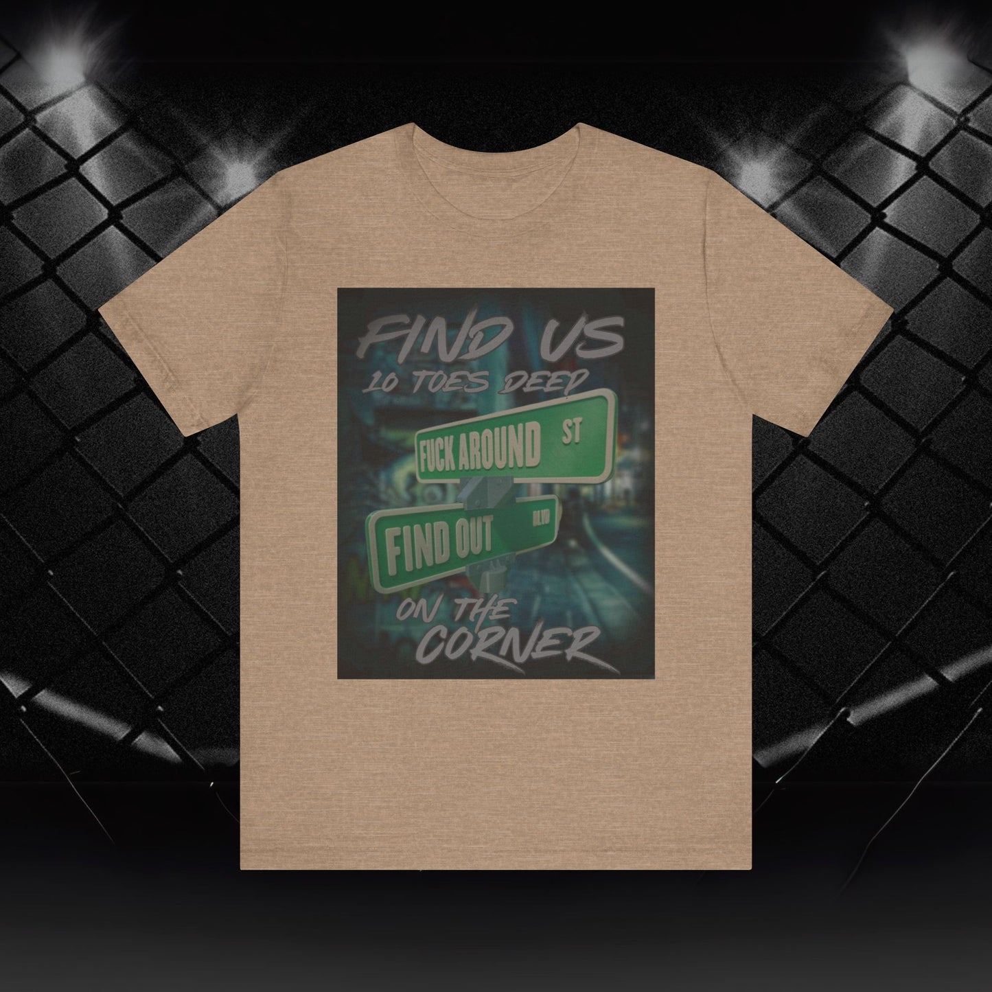 FAFO Corner Tee