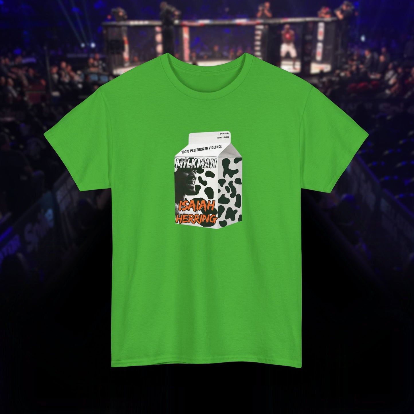Isaiah Herring "Pasteurized Violence" Tee